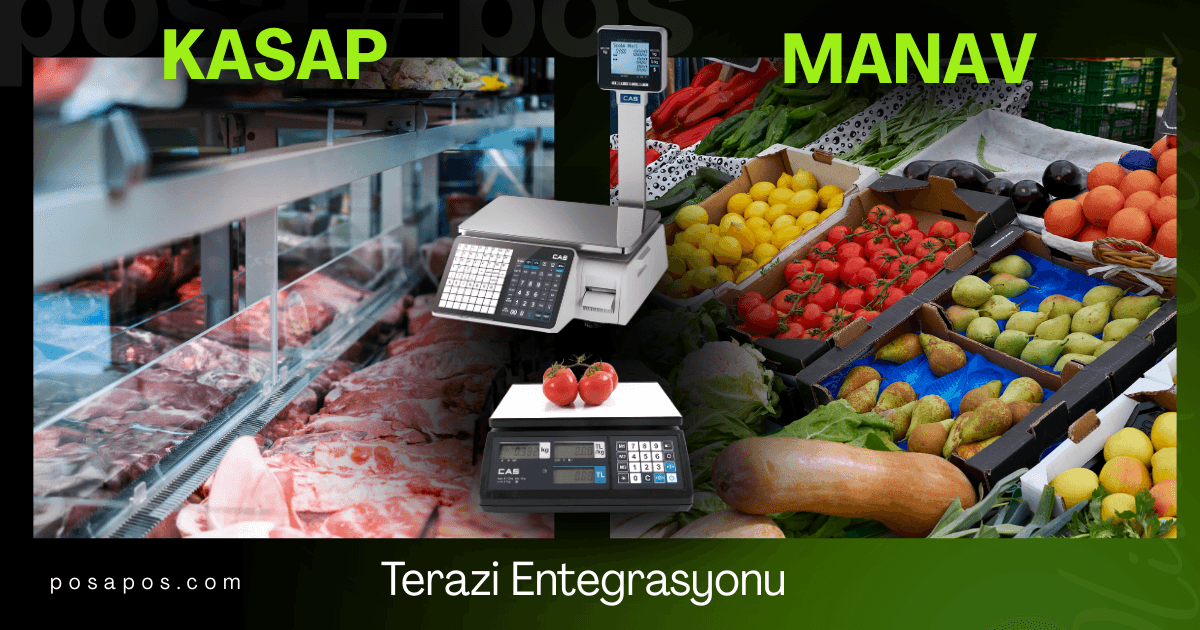 Manav & Kasaplarda Terazi Entegrasyonu Önemi
