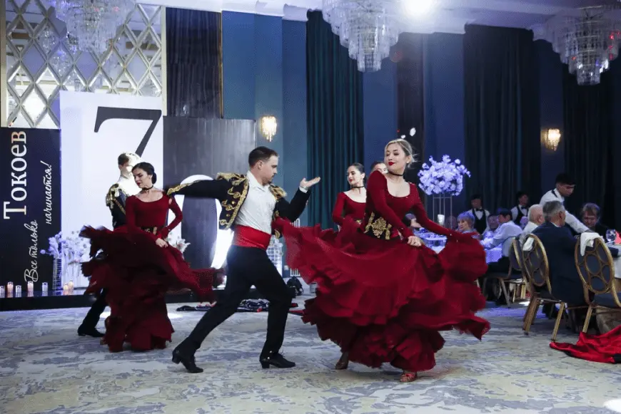 Банкетный зал Белладжио в Бишкеке Кыргызстан