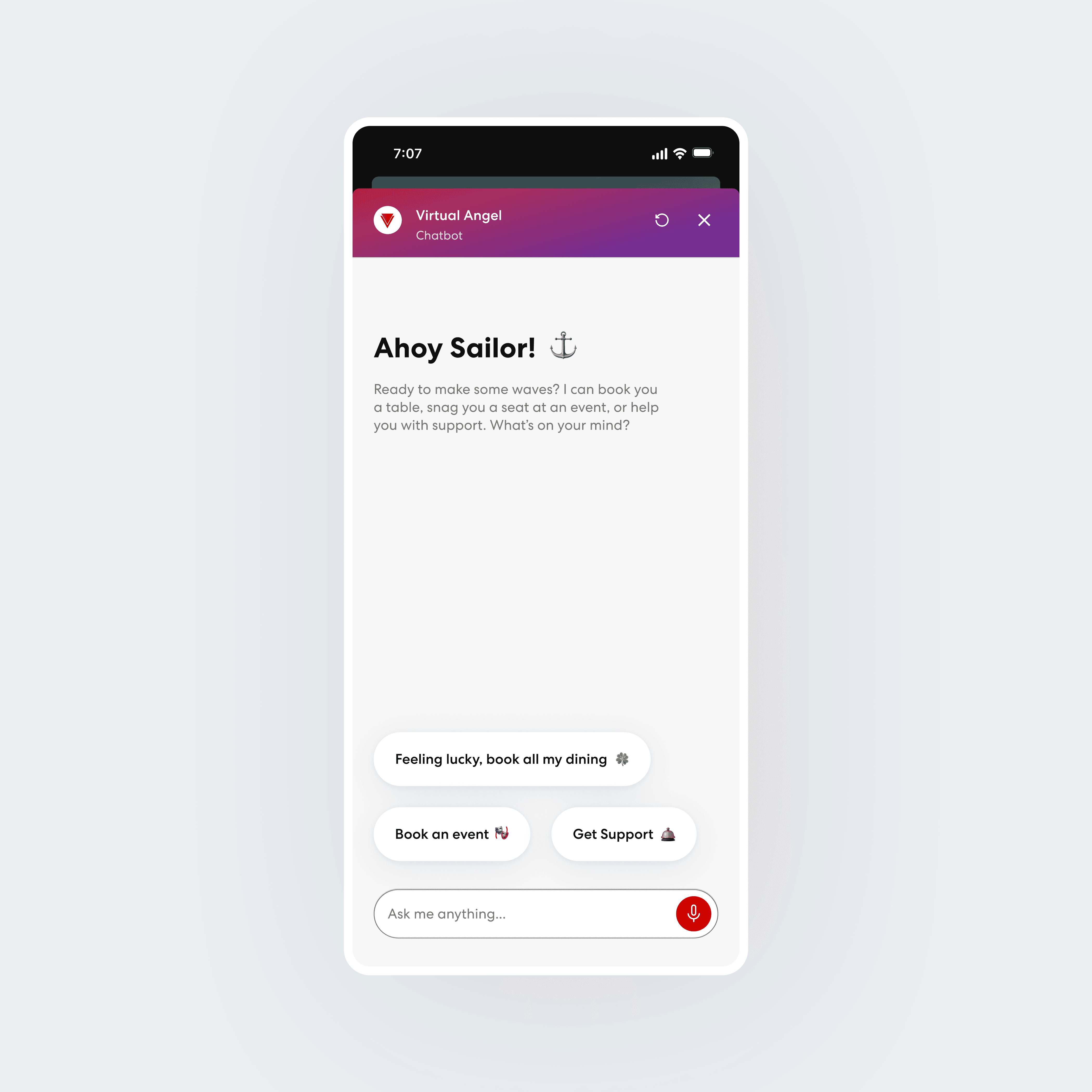 Smiling blonde woman with freckles in a white shirt, arms crossed, minimalist studio portrait.