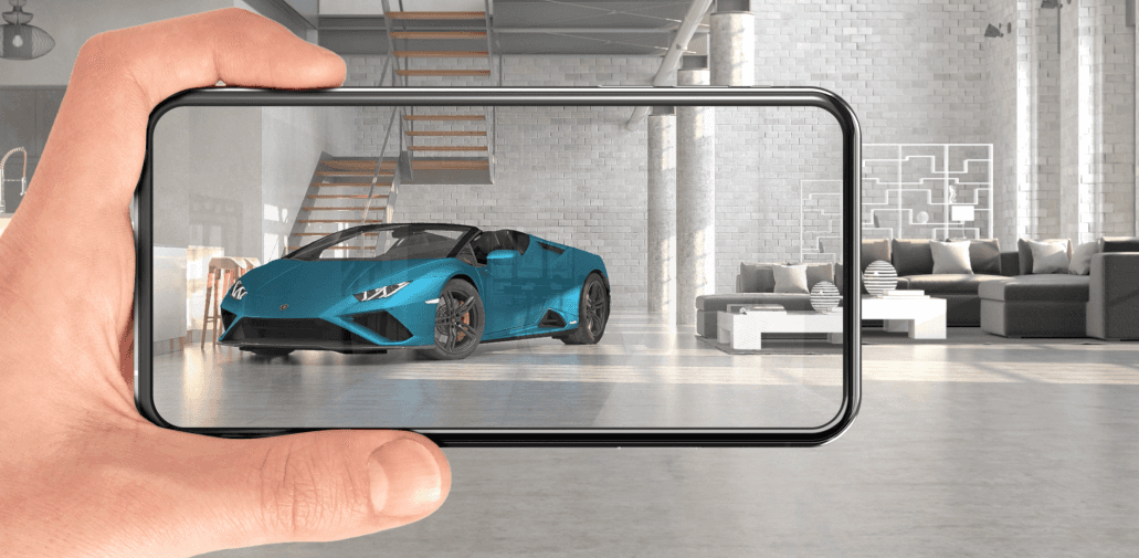 Automobile in Web-AR