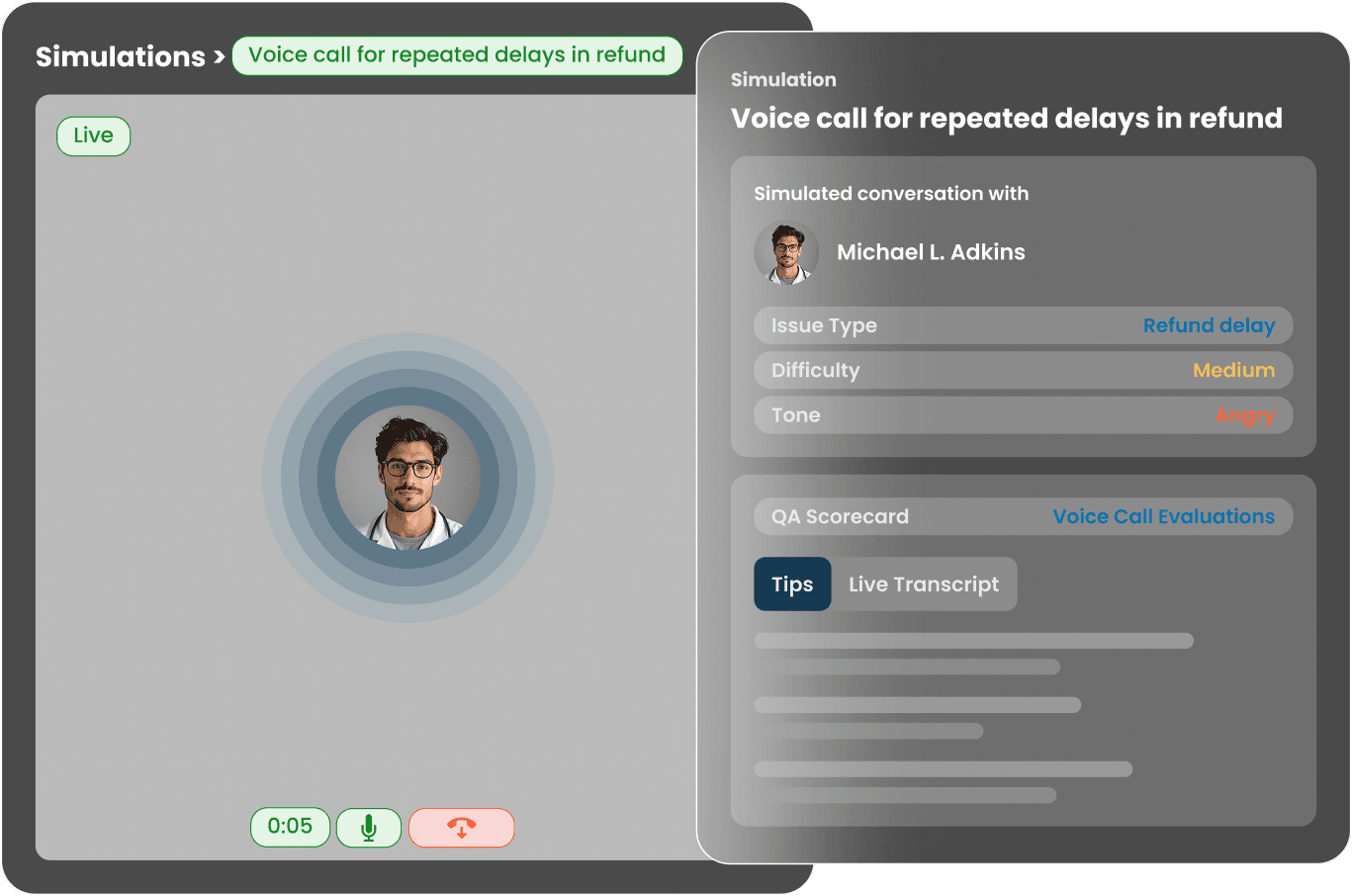 Audit soft skills, validate compliance, and ensure process actions, all in one tool.