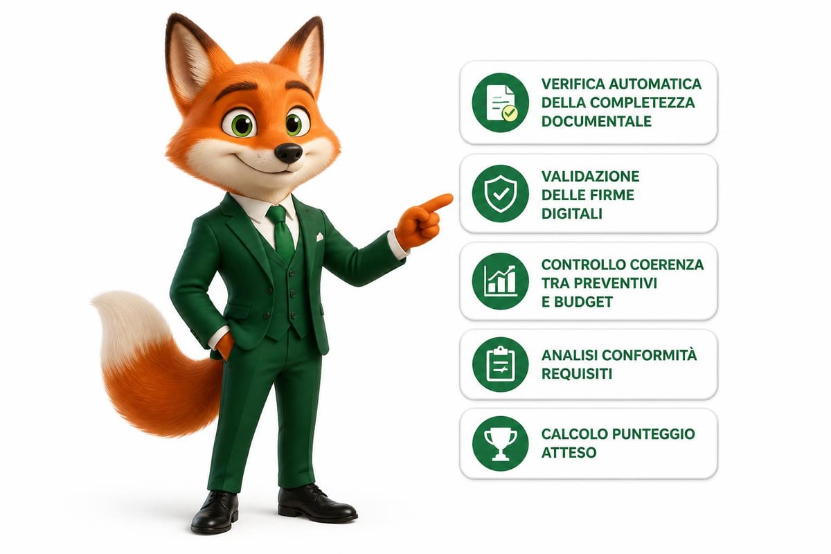 Processo di verifica bandi