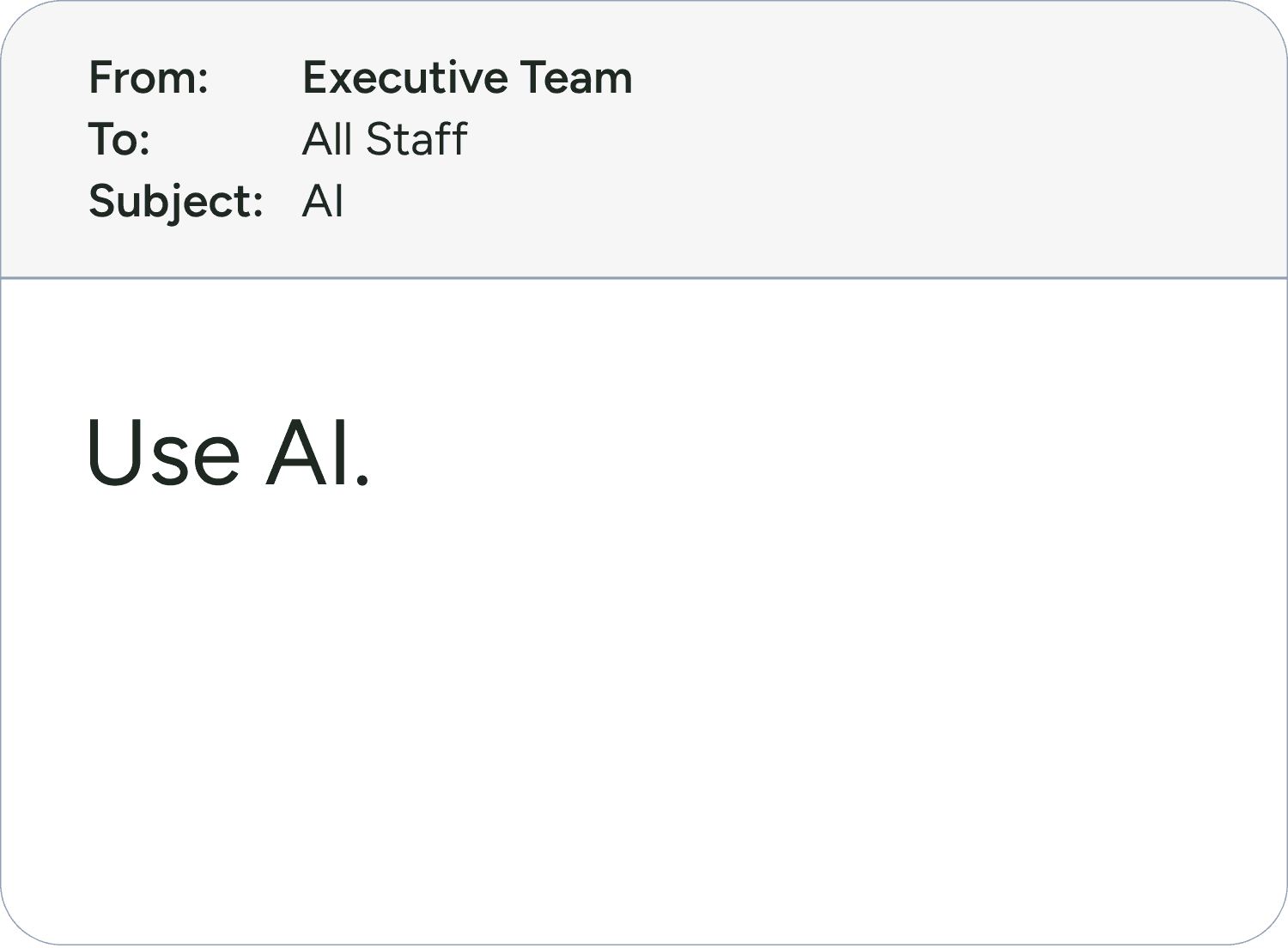 Executive Email Image