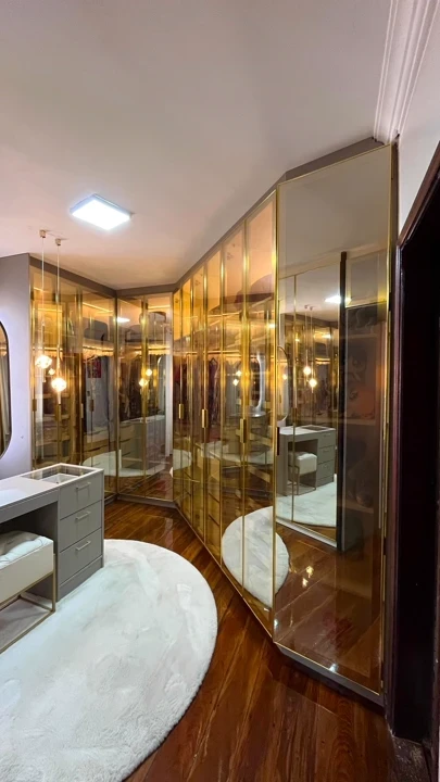 suite master feita pela NS Decor em Anapolis