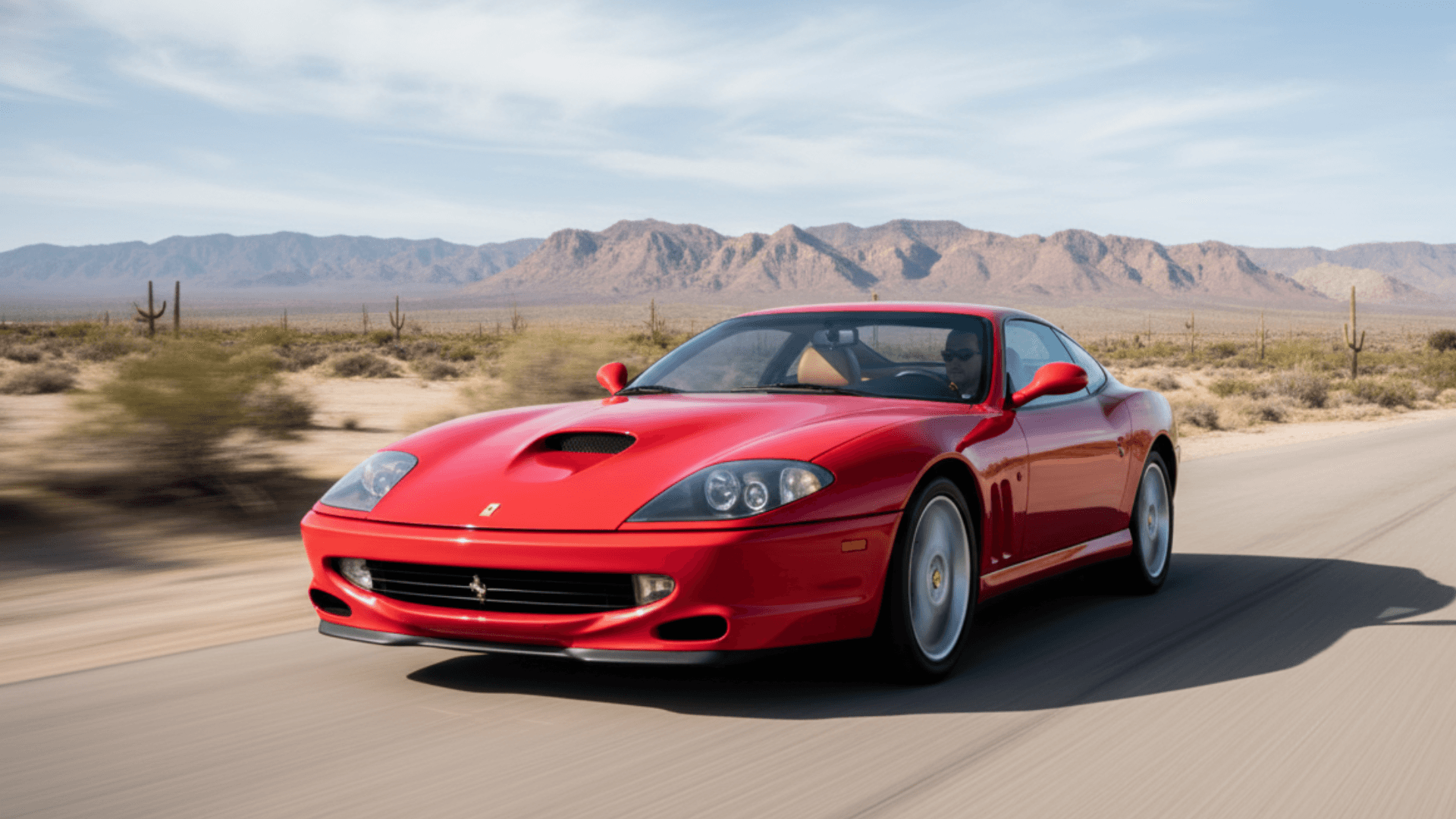 The V12 Purists: 550 vs. 575M Maranello