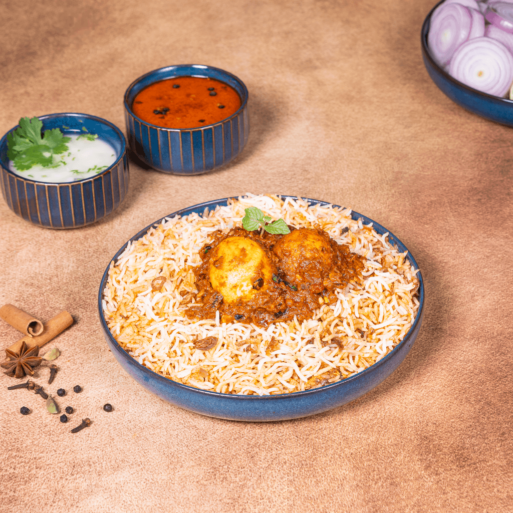 Egg Biryani