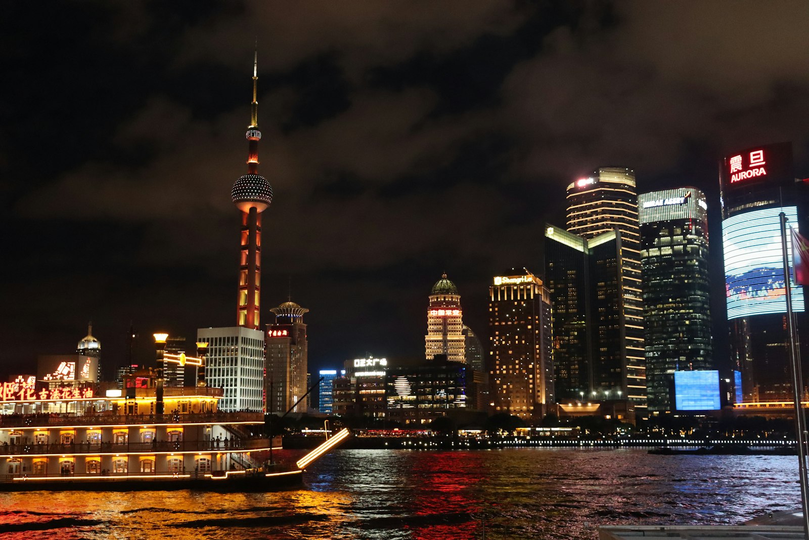 Shanghai Skyline View