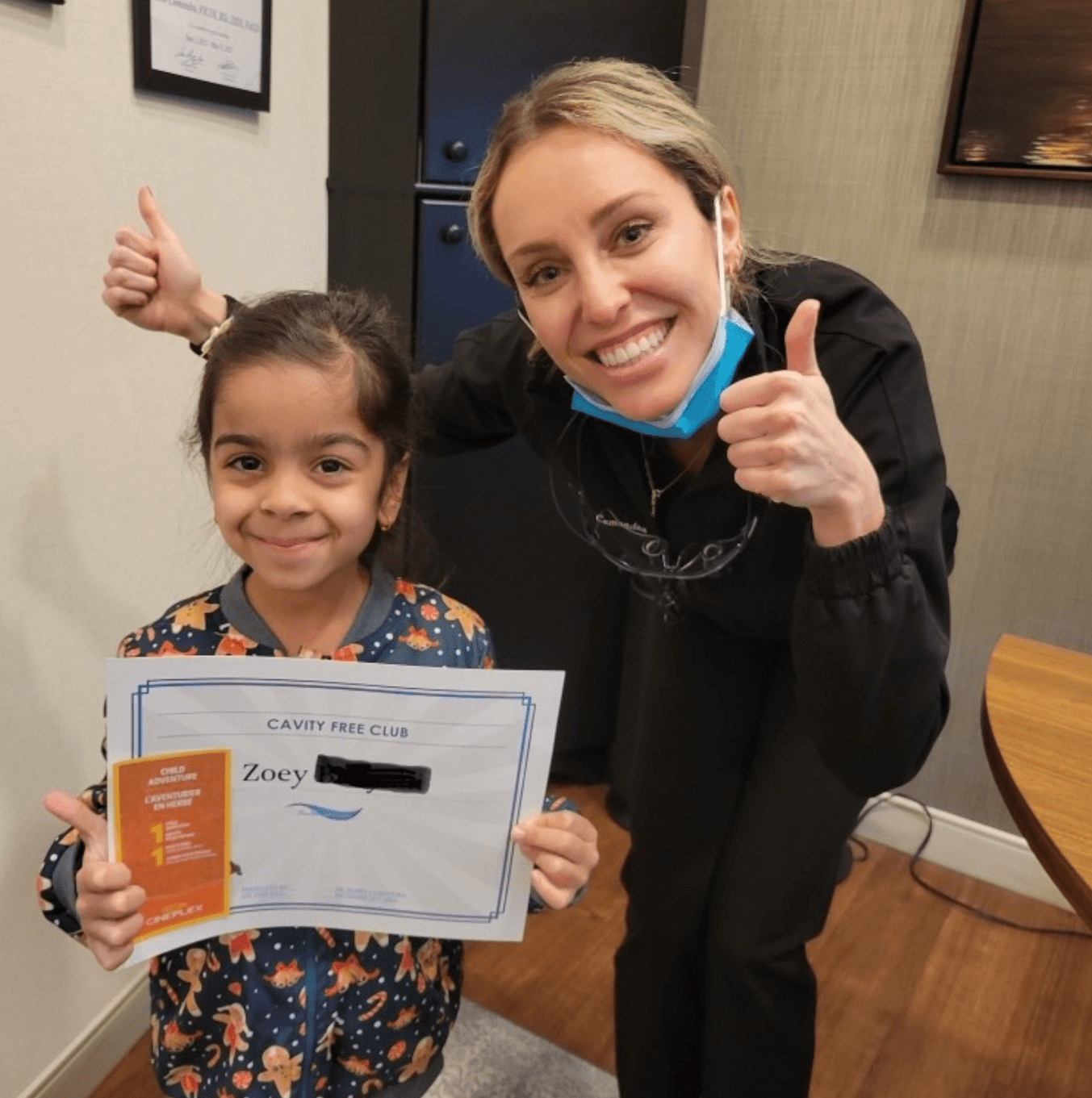 Cavity-free Club in Scrborough, ON at ScarboroSmiles | Best Family Dentist in Scarborough, ON