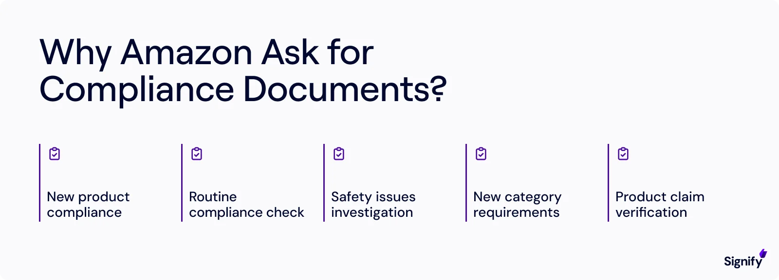 why-amazon-ask-for-compliance-documents