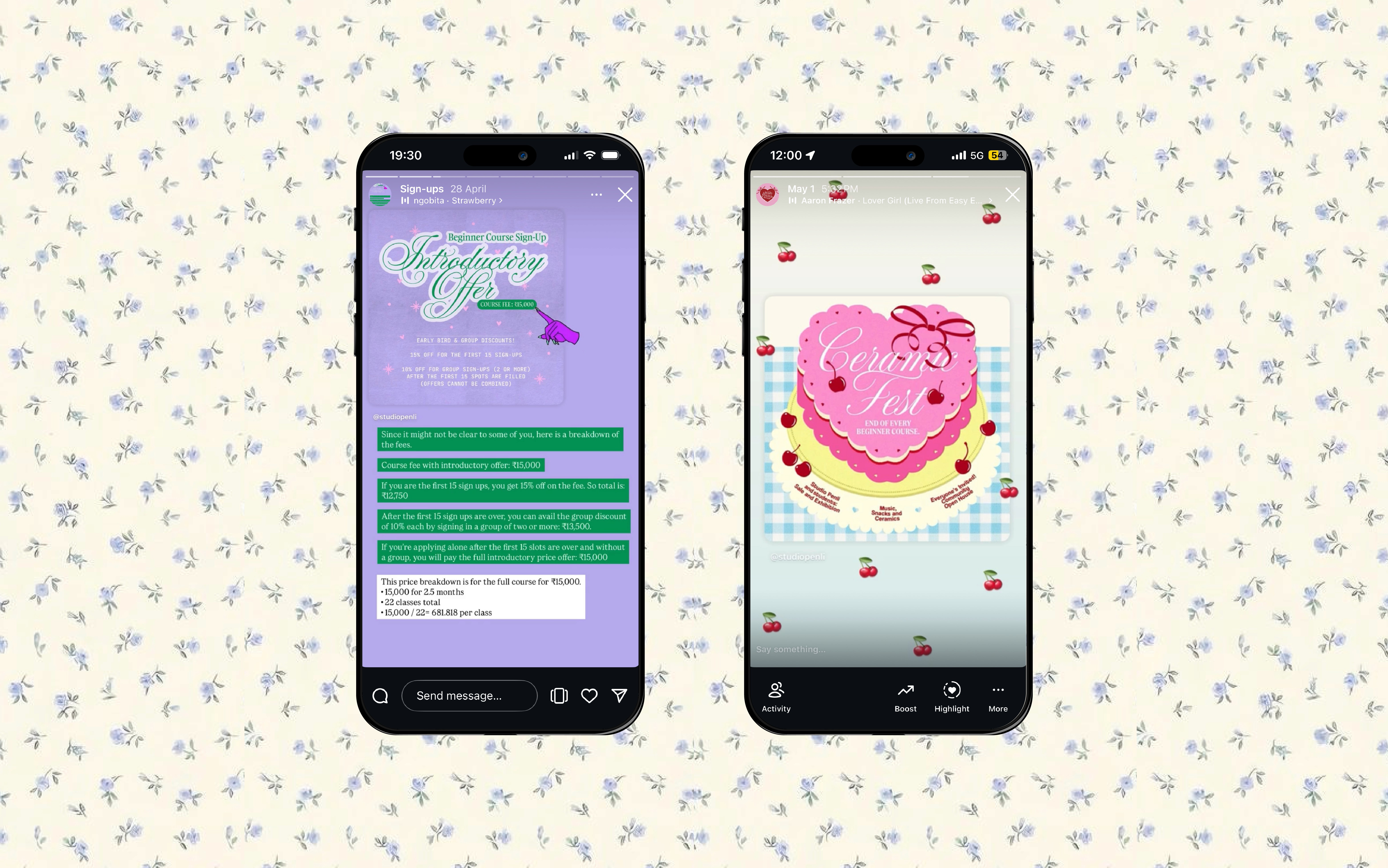 Studio Penli Mockups