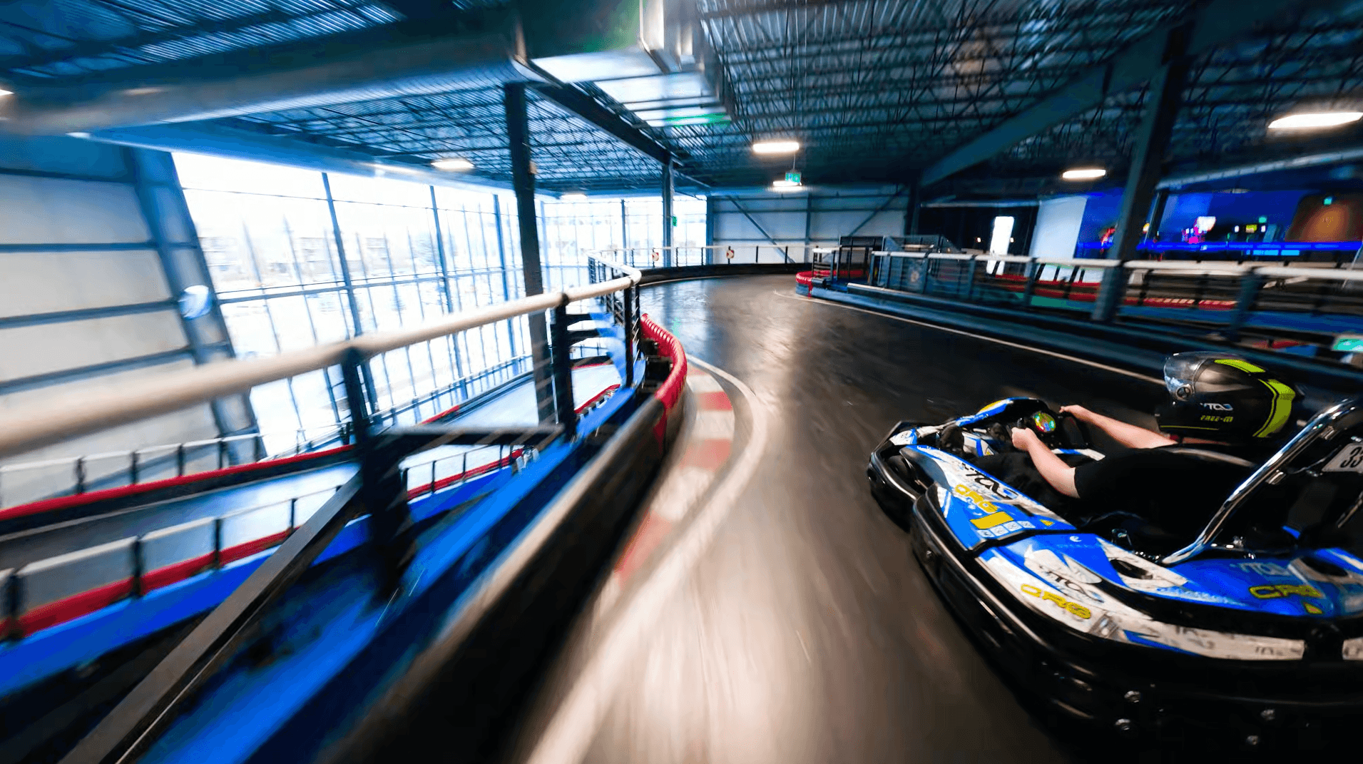 go-kart track in Montreal