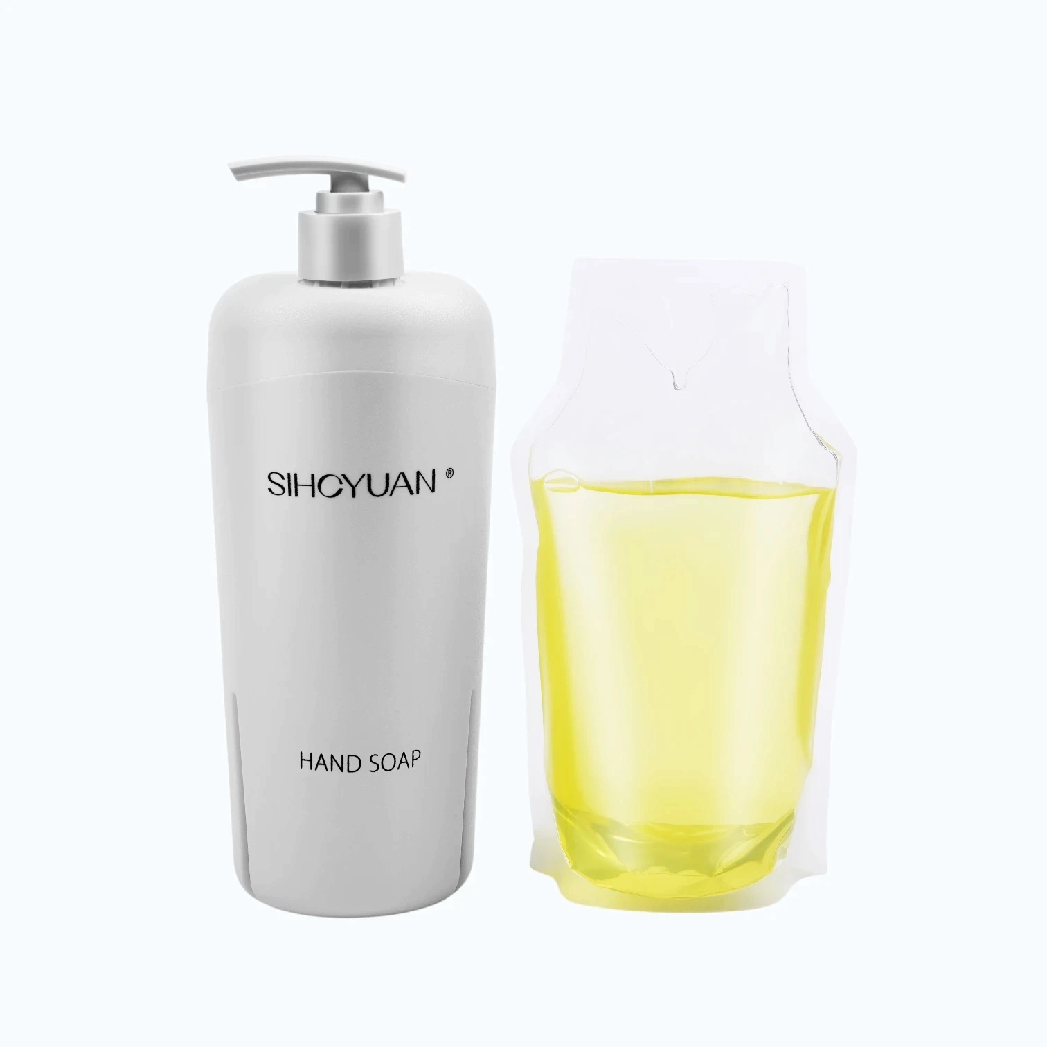 Custom packaging hand wash for retail chains