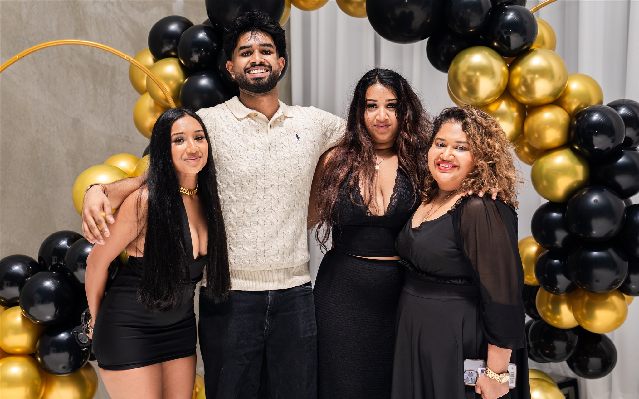 woman riding on back of man