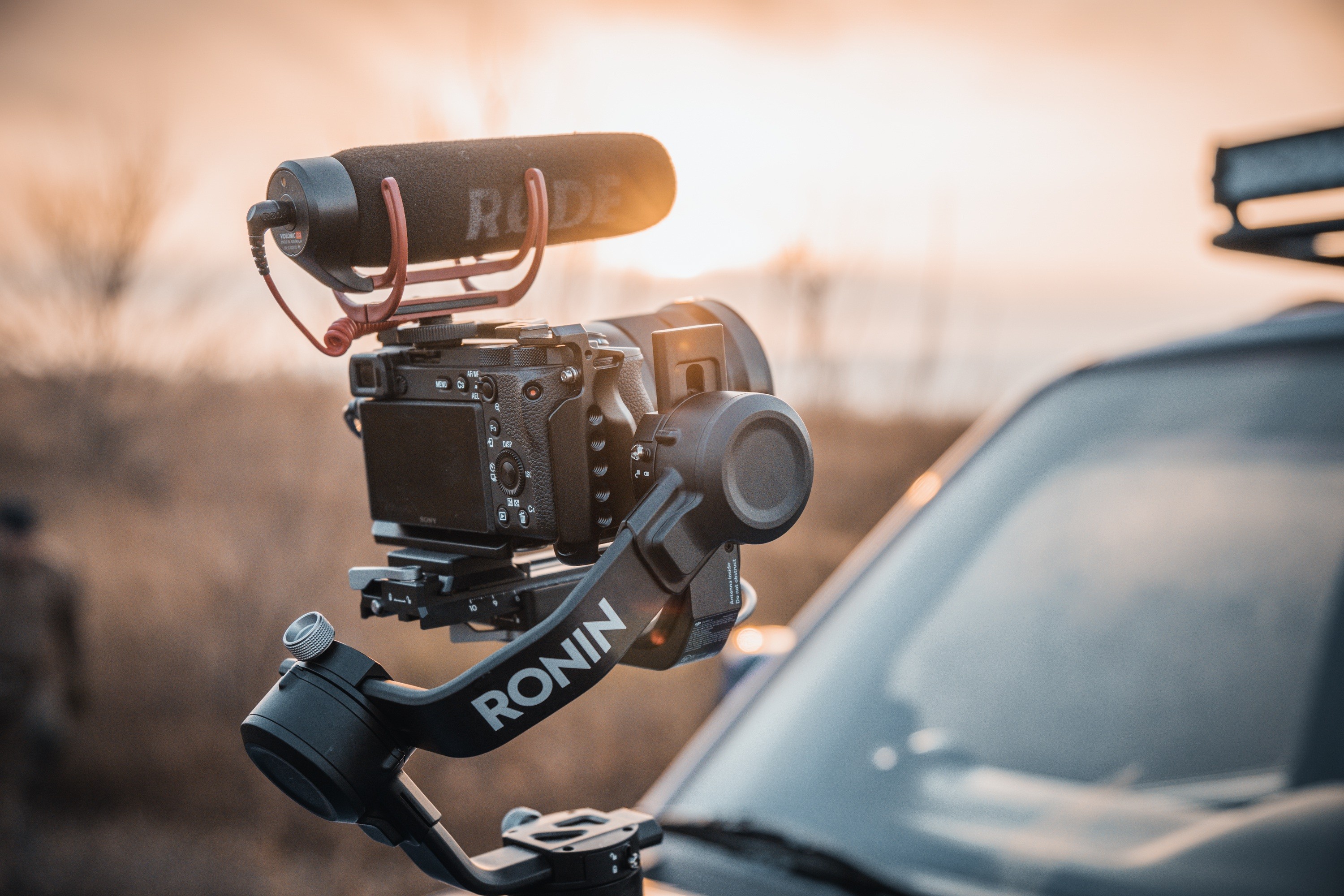 Panasonic LUMIX camera with a zoom lens, one of the cameras THORN films with in Melbourne, FL