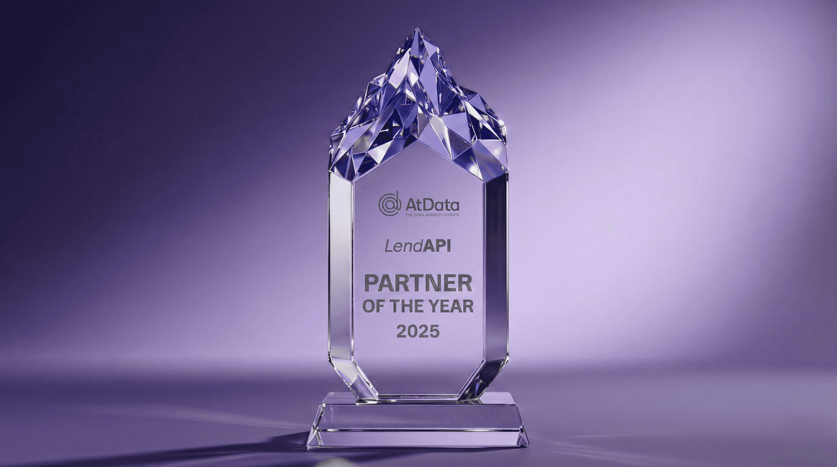 LendAPI Names AtData Partner of the Year: Fraud Prevention Category