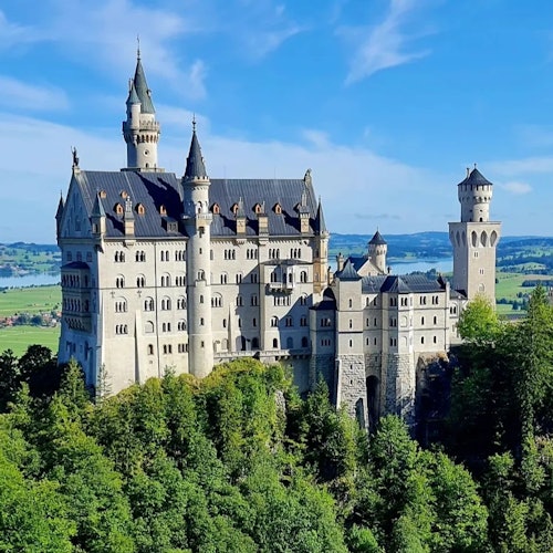 Zámek Neuschwanstein