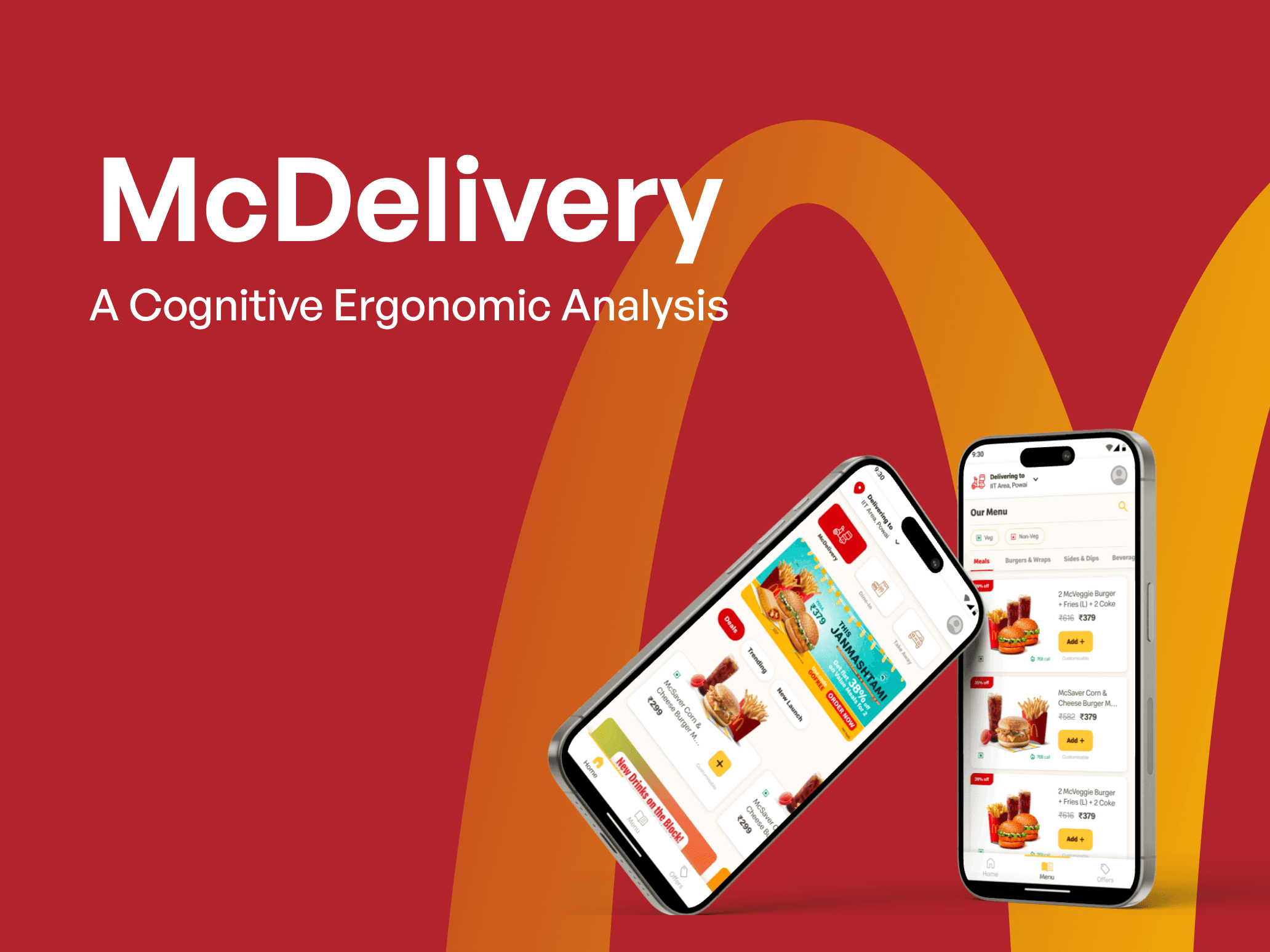  McDelivery - Ergonomic Analysis and Redesign