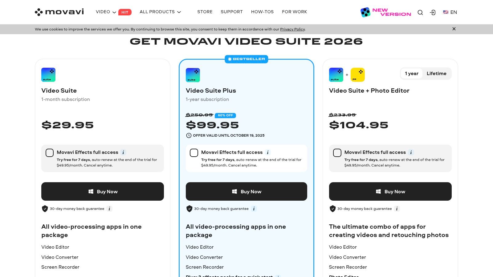 Movavi Video Suite
