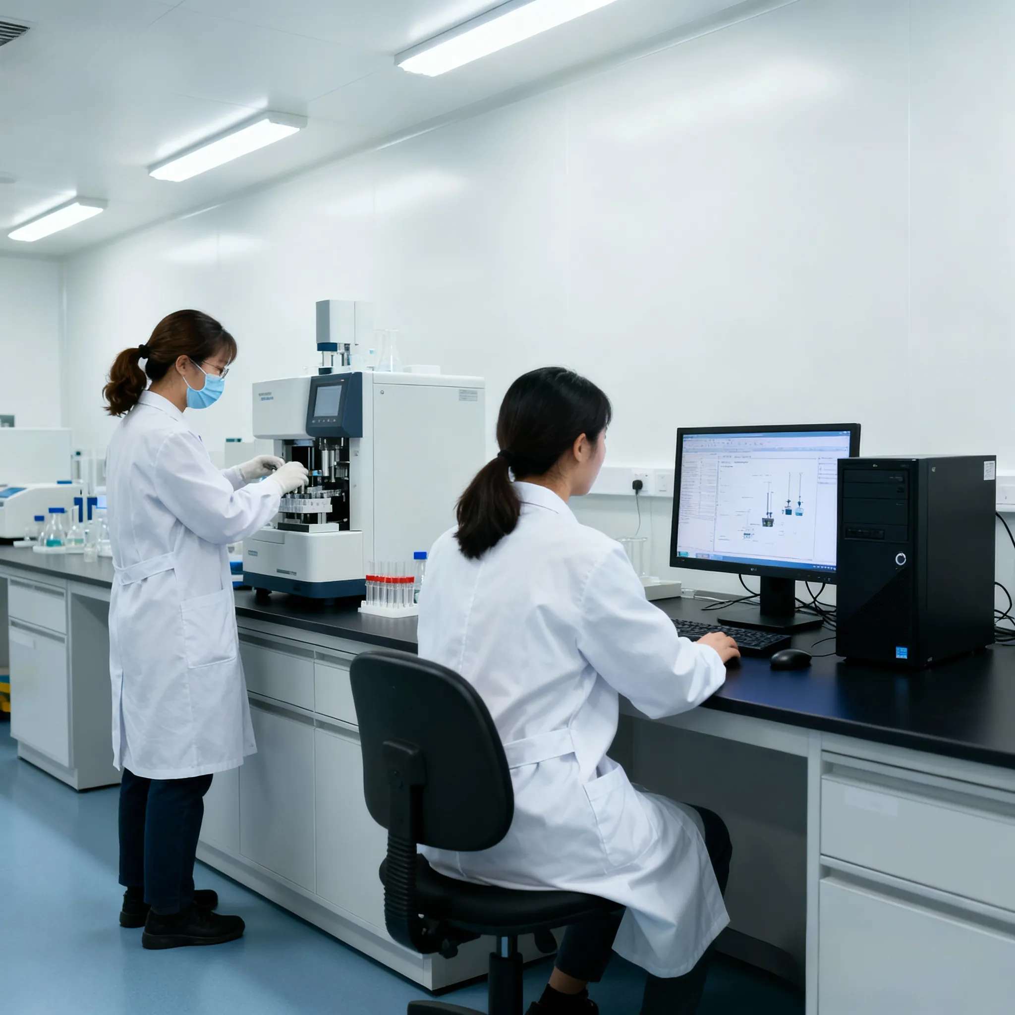 Laser Particle Size Analyzer
