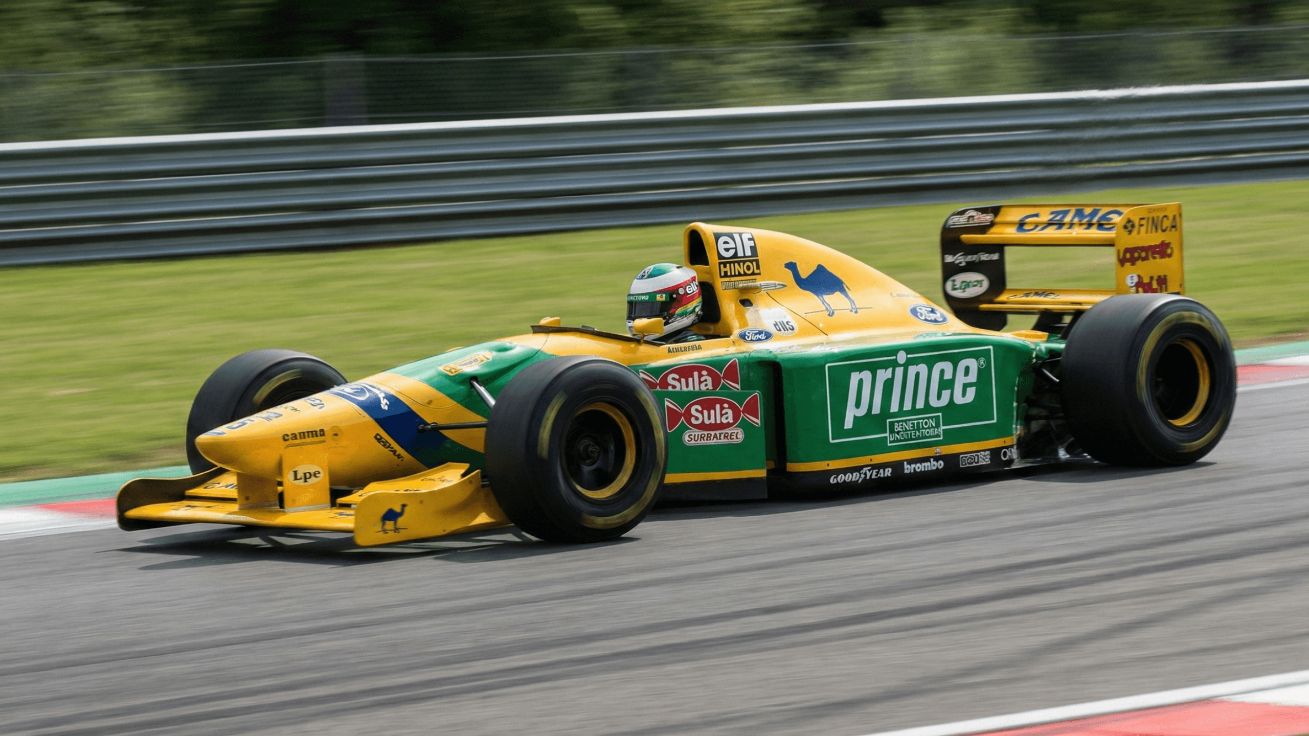 Riccardo Patrese Benetton B193