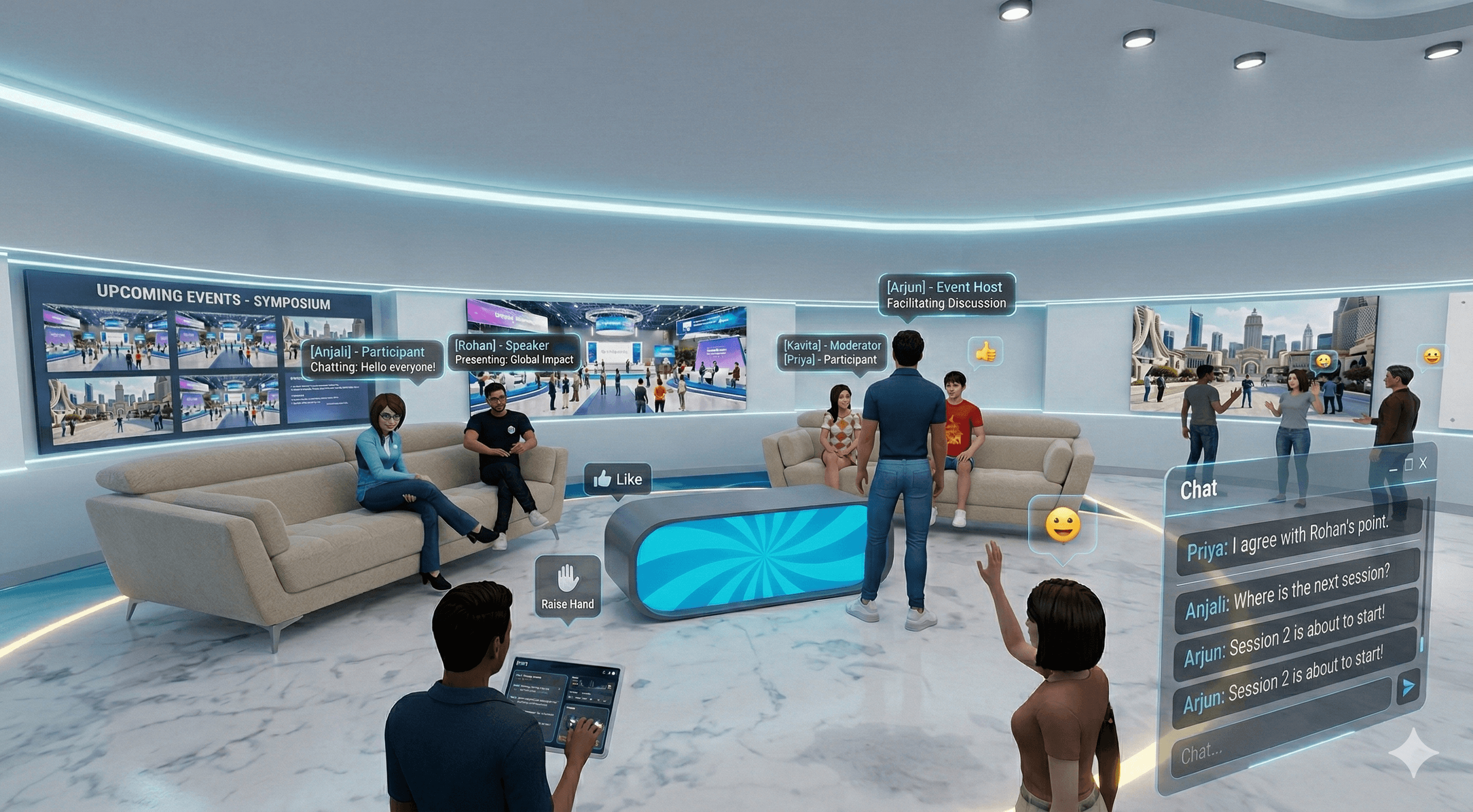 Showcase of dashboard responsiveness