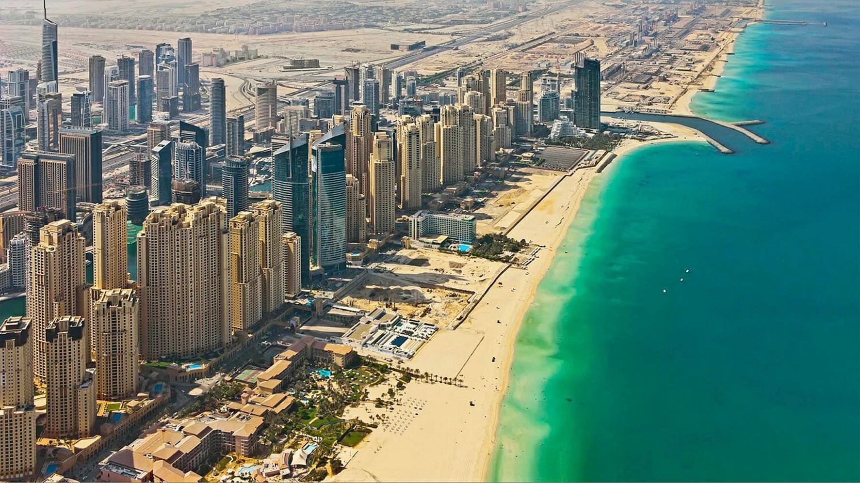 jumeirah beach residence jbr dubai location