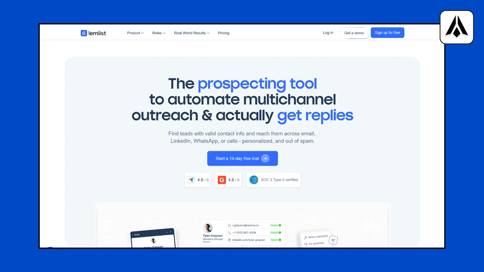 Lemlist  - Digit Formations