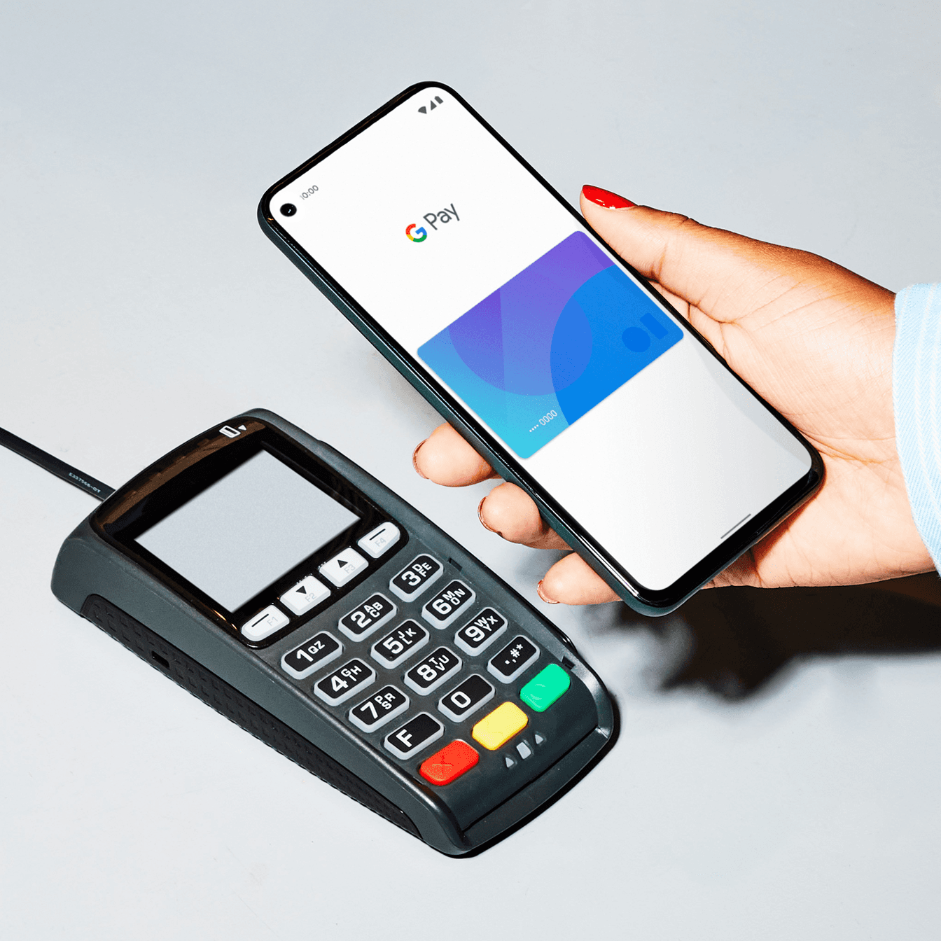 Google Pay website project cover.