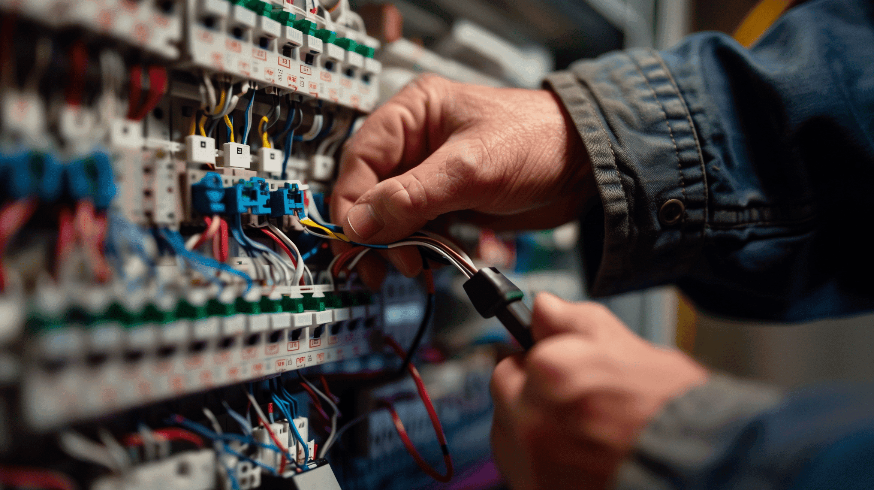 Current Upgrades Electric Solutions Office Light Work