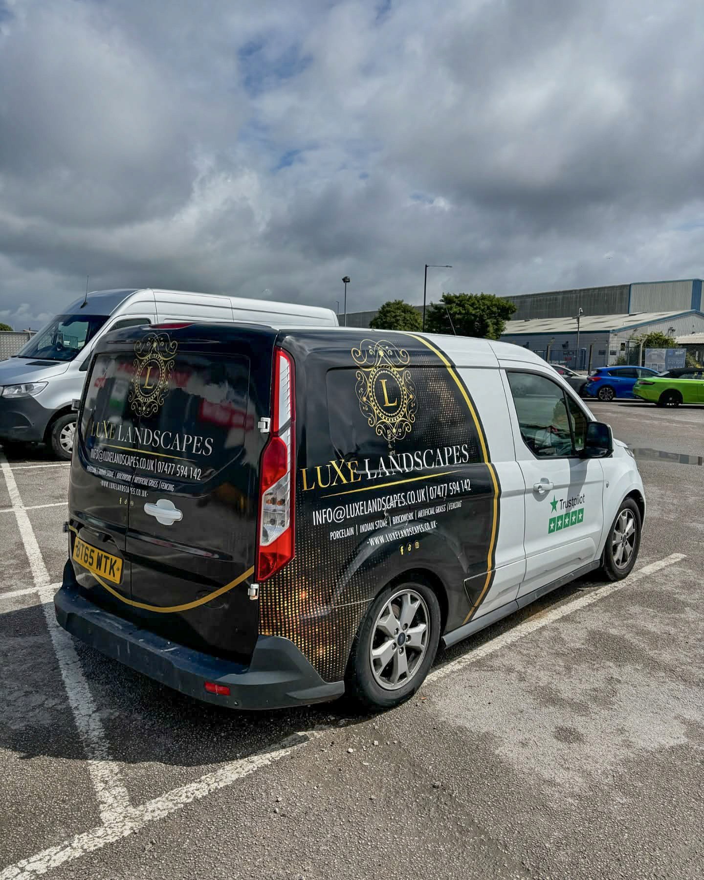 warm modern home interior