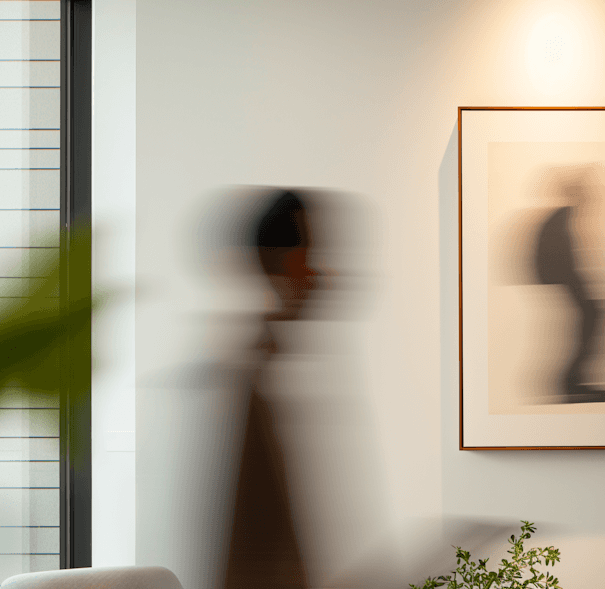 create a man's side view doodle of a portrait image in black and white