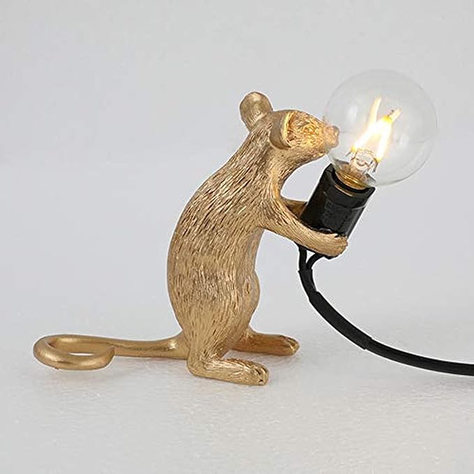 Mouse lamp – A beautifully designed piece, perfect for adding elegance to any space.