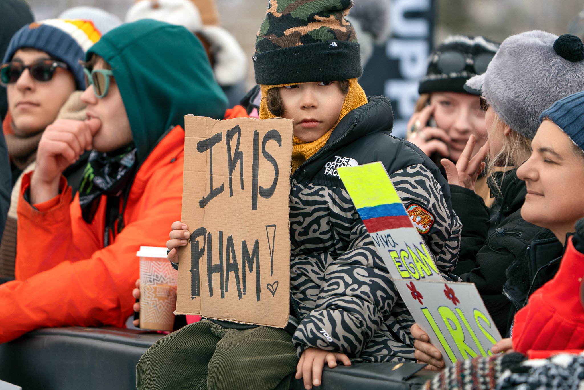 Imagery Showing off the X Games 2025 in Aspen