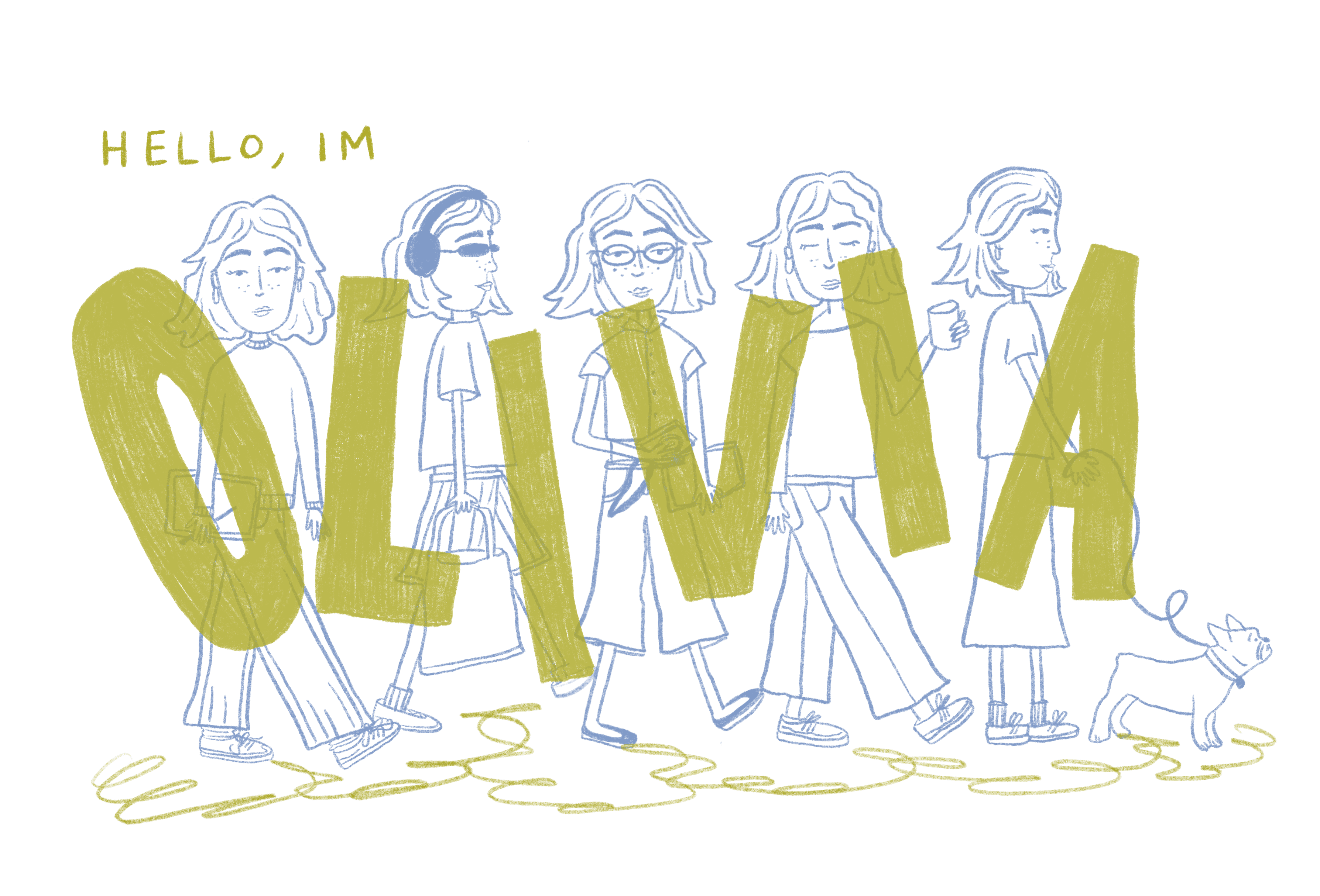 Olivia Genobaga Graphic Designer