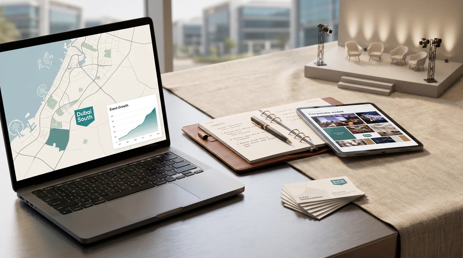 How to Set Up an Event Management Business in Dubai South