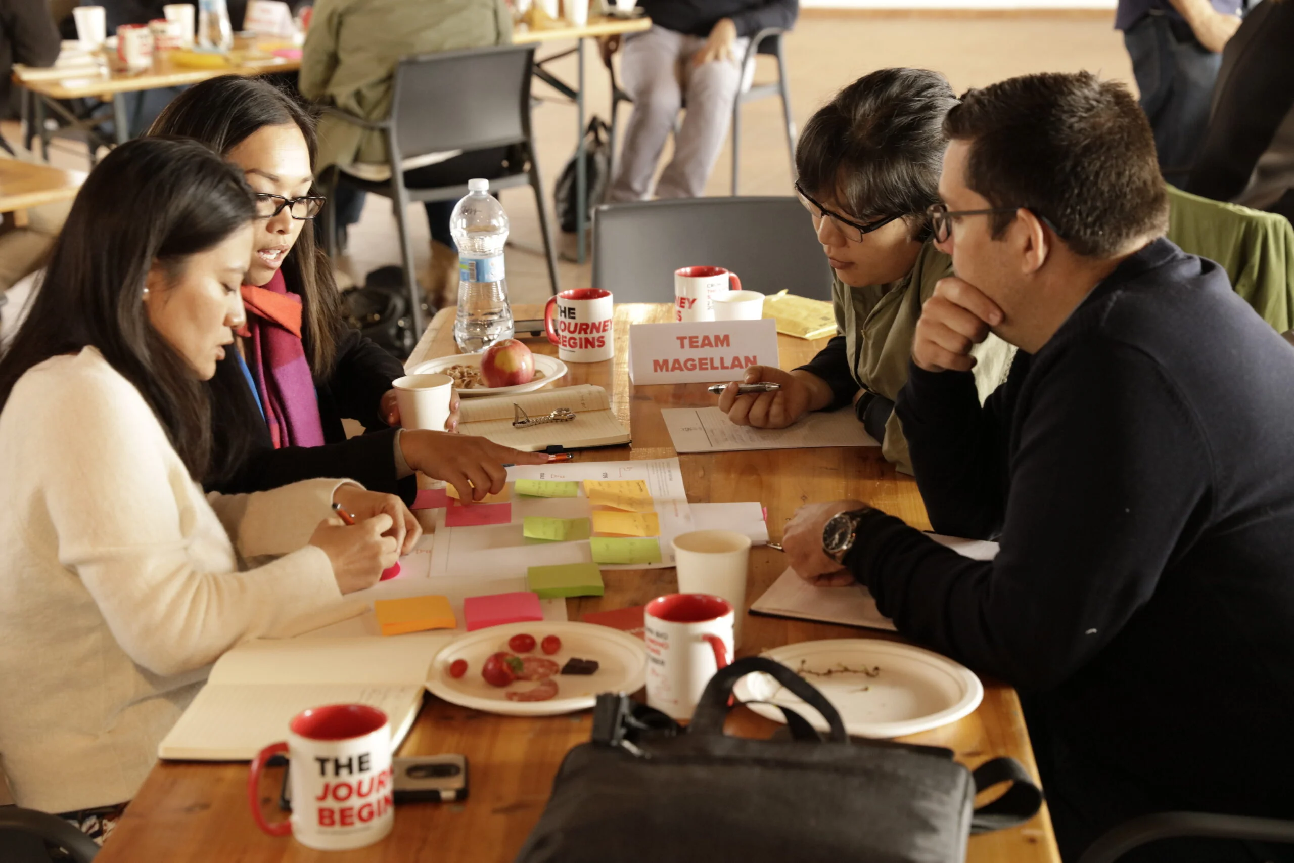 Leaders at Crown Retreat