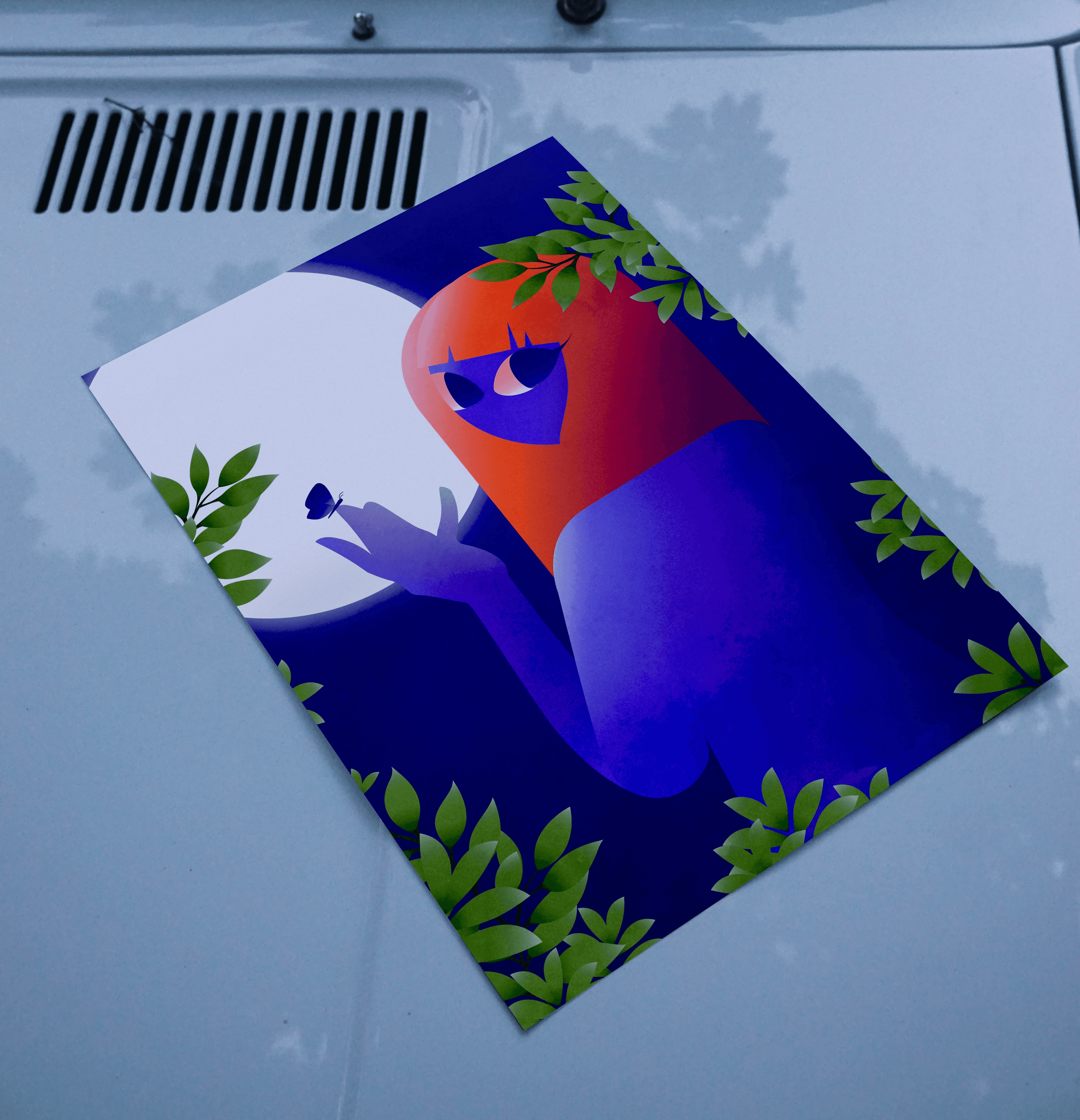 Mockup poster