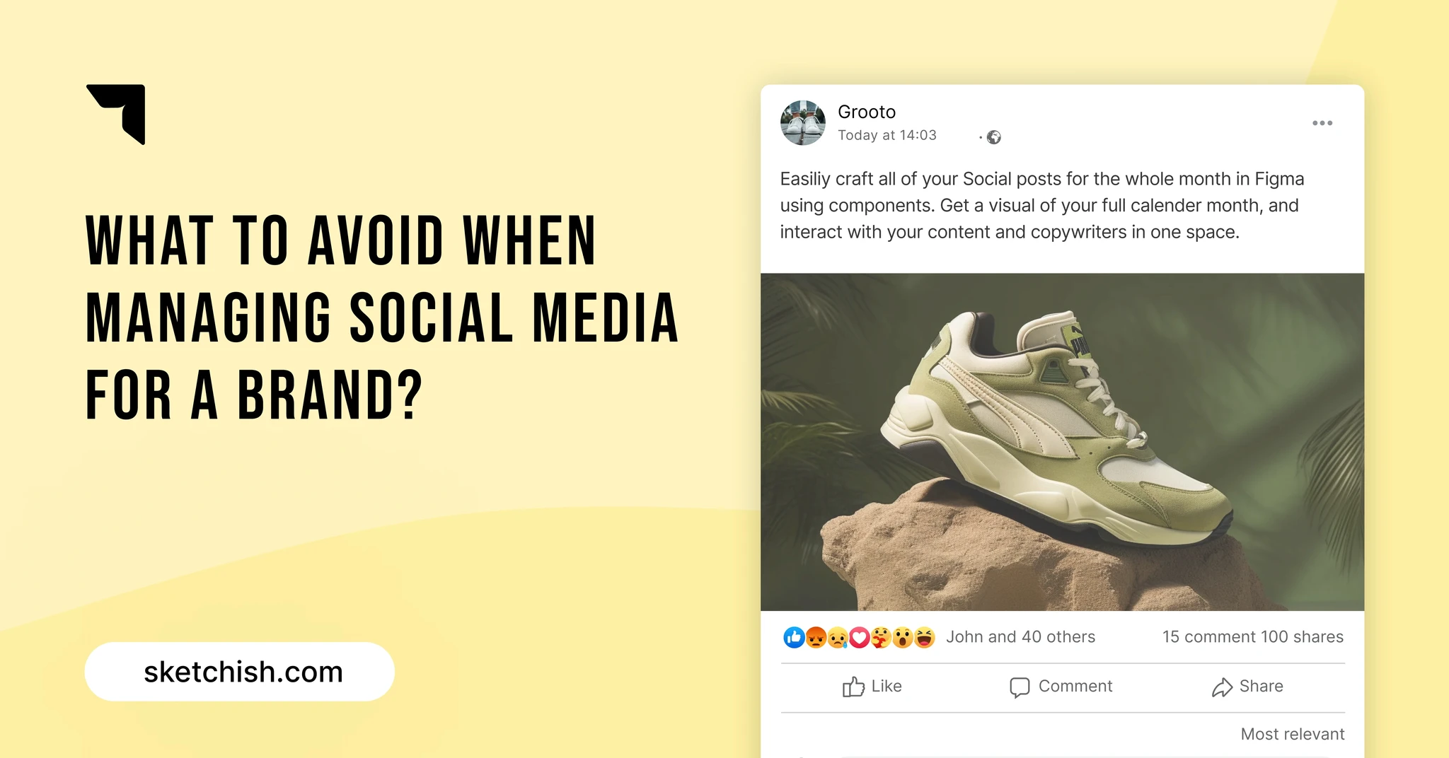 What to Avoid When Managing Social Media for a Brand