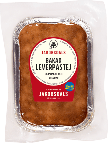Bakad leverpastej i bit