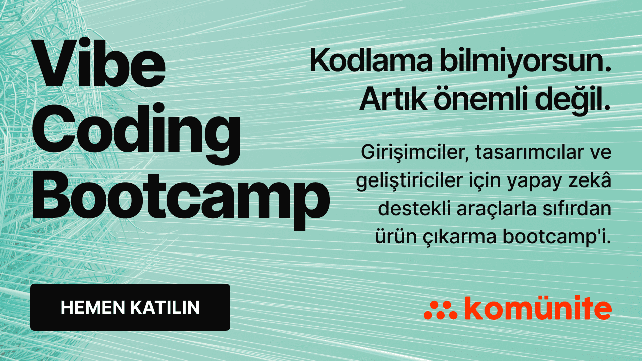 Vibe Coding Bootcamp — Kodlama bilmiyorsun. Artık önemli değil.