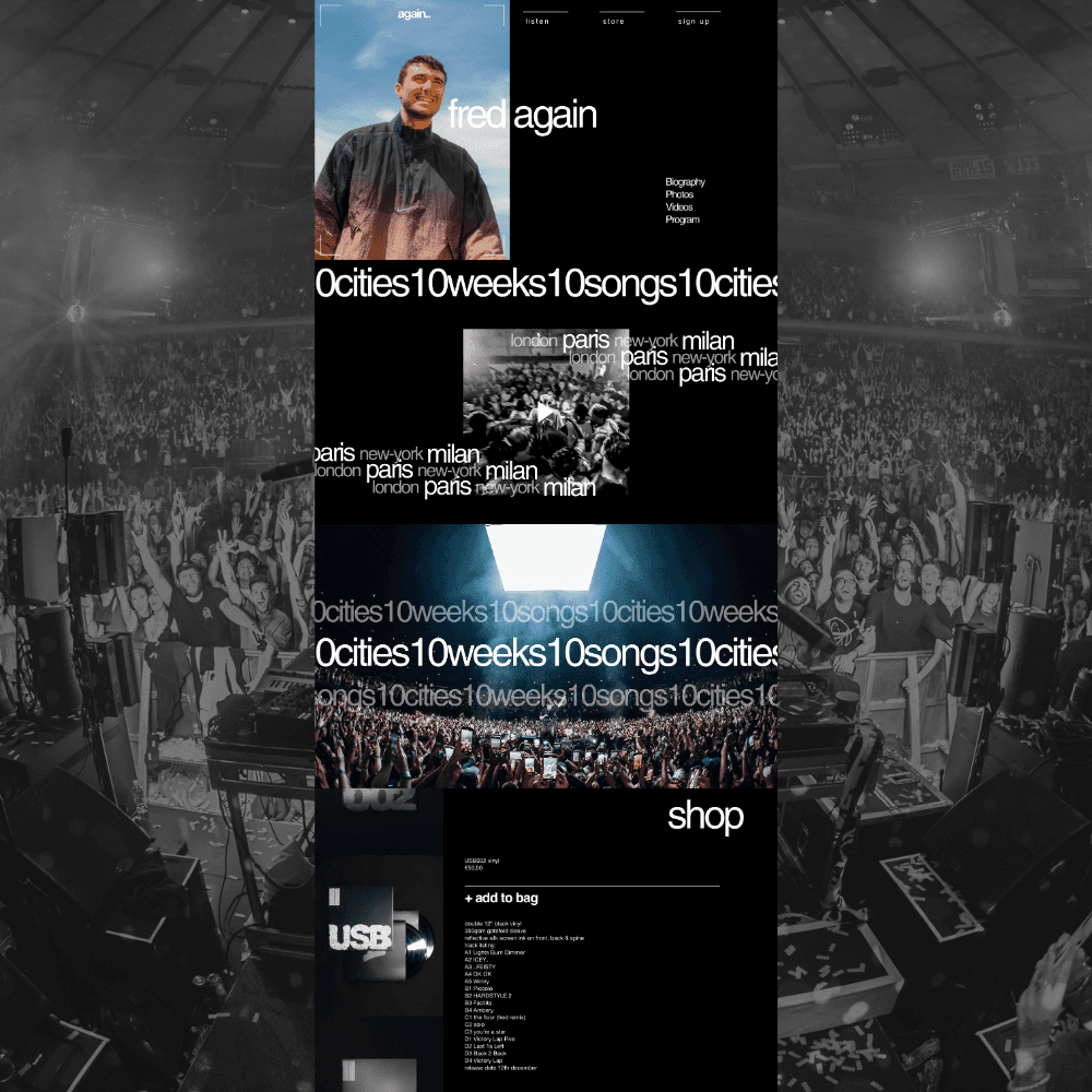 Abstract image used as a placeholder for this design project