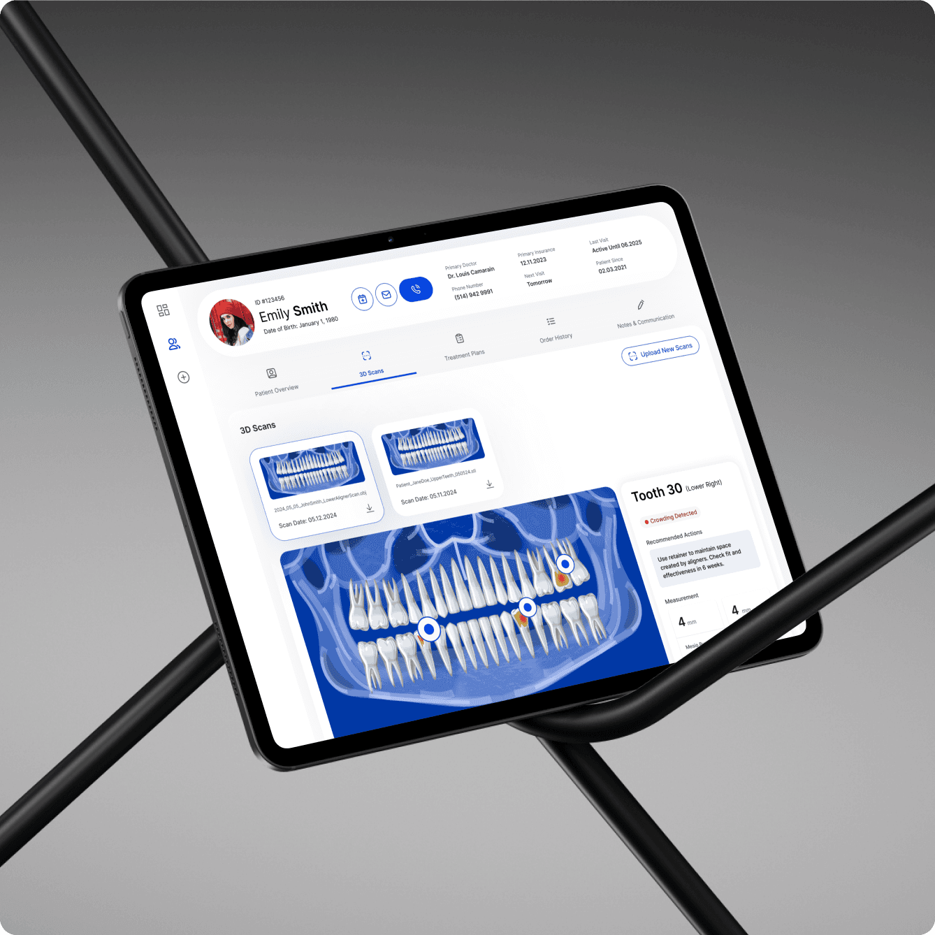 Black-and-white macro of a dandelion seed head on white—delicate botanical detail.