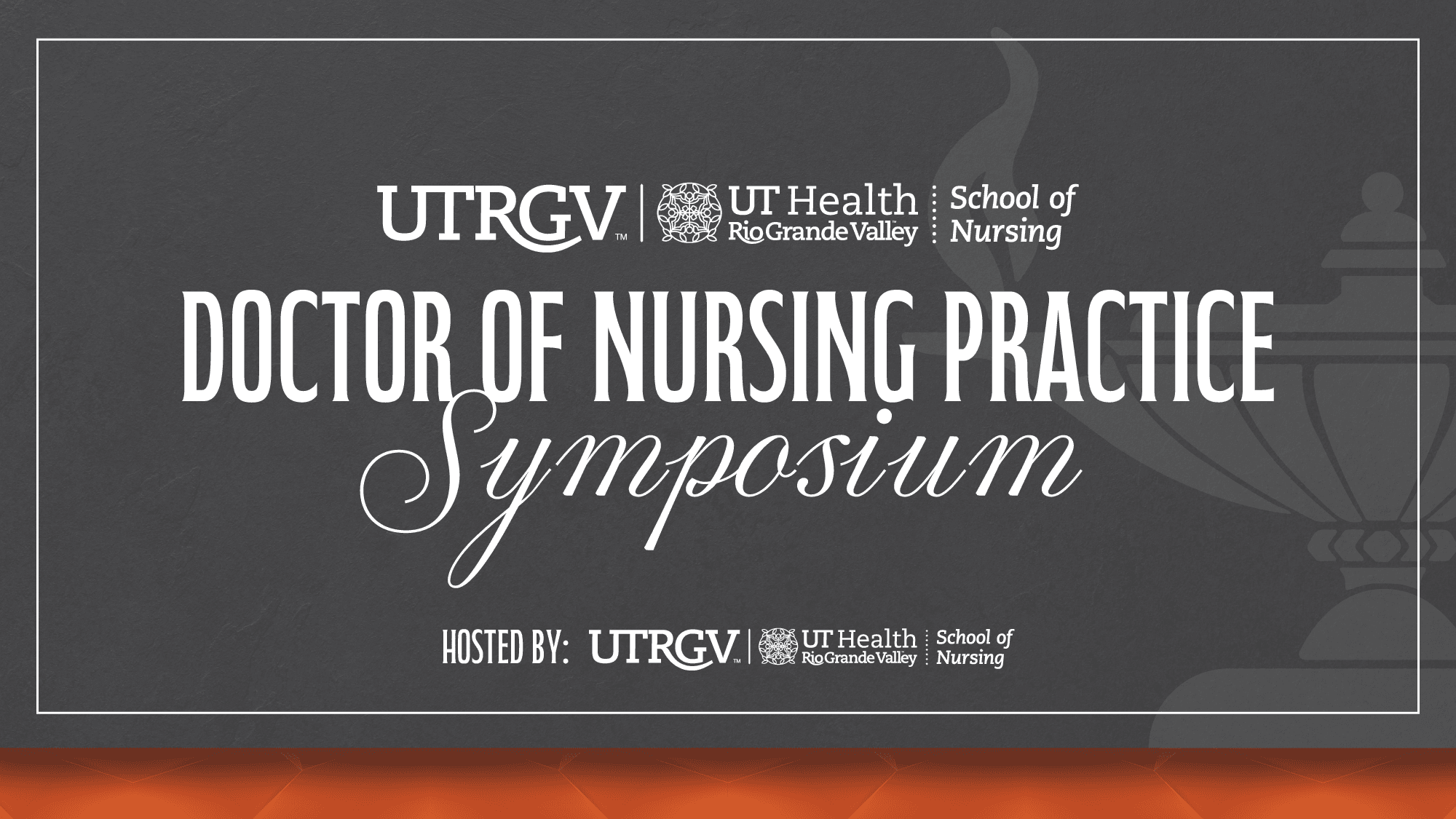 DNP Symposium - welcome slide