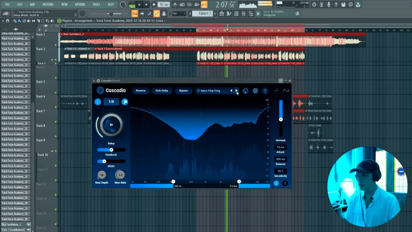 Usando el plugni iZotope Ozone Aurora en Fl Studio