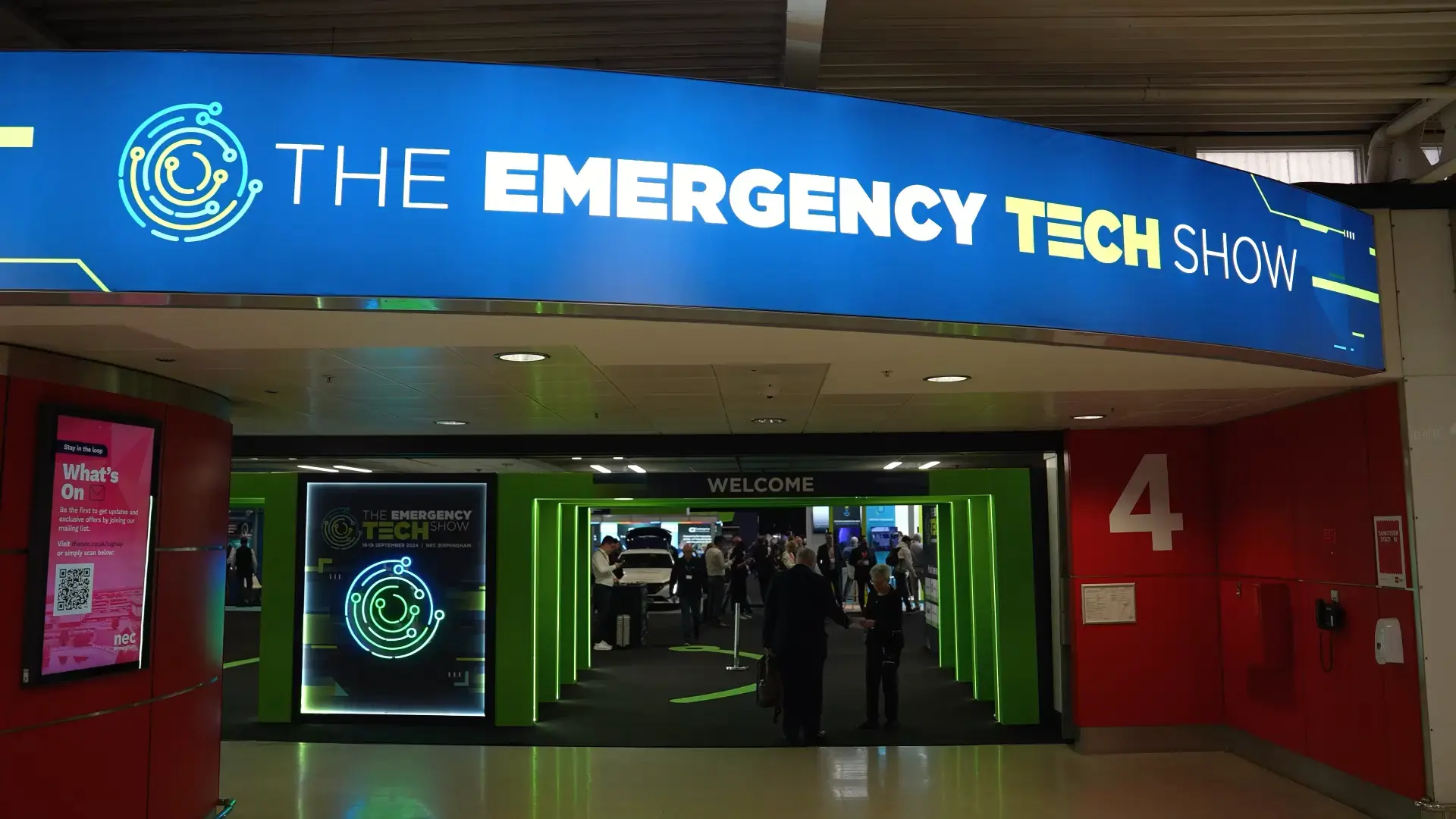 UK video production company capturing NextGen RI exhibition showcase