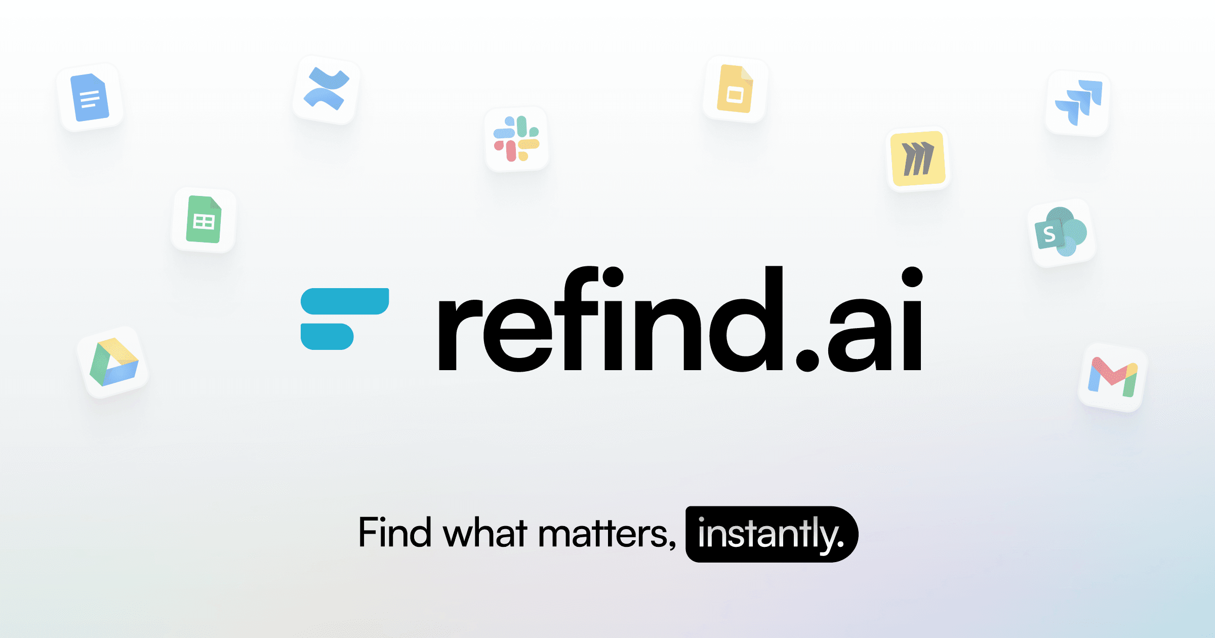 Find what matters, instantly