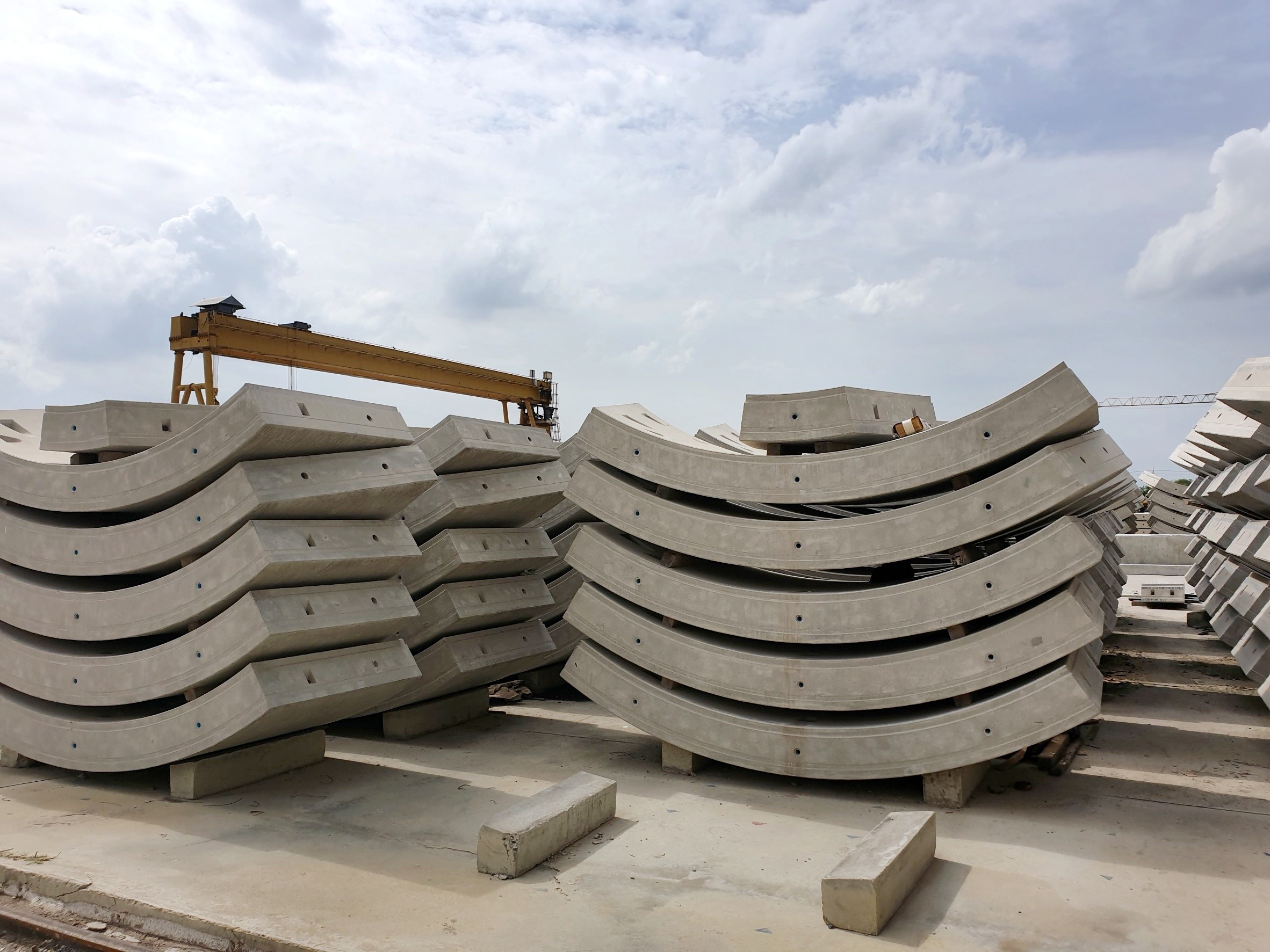 STEEL FIBERS FOR TUNNEL PRECAST