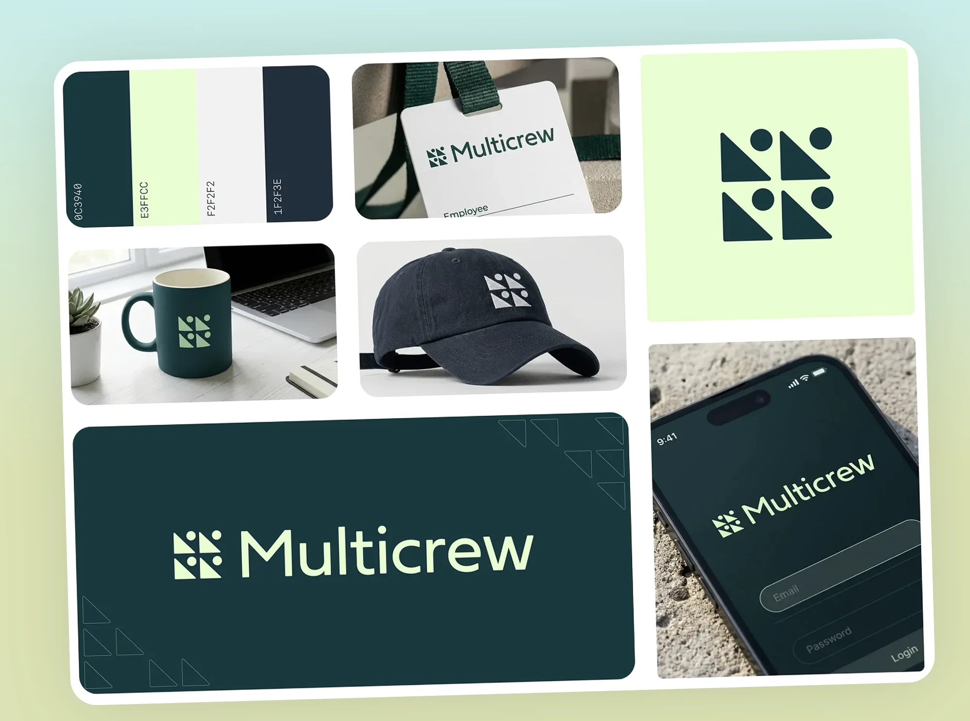 品牌视觉全案 | VI/Logo 设计