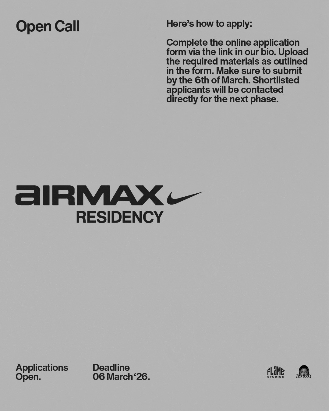 Airmax Residency Application