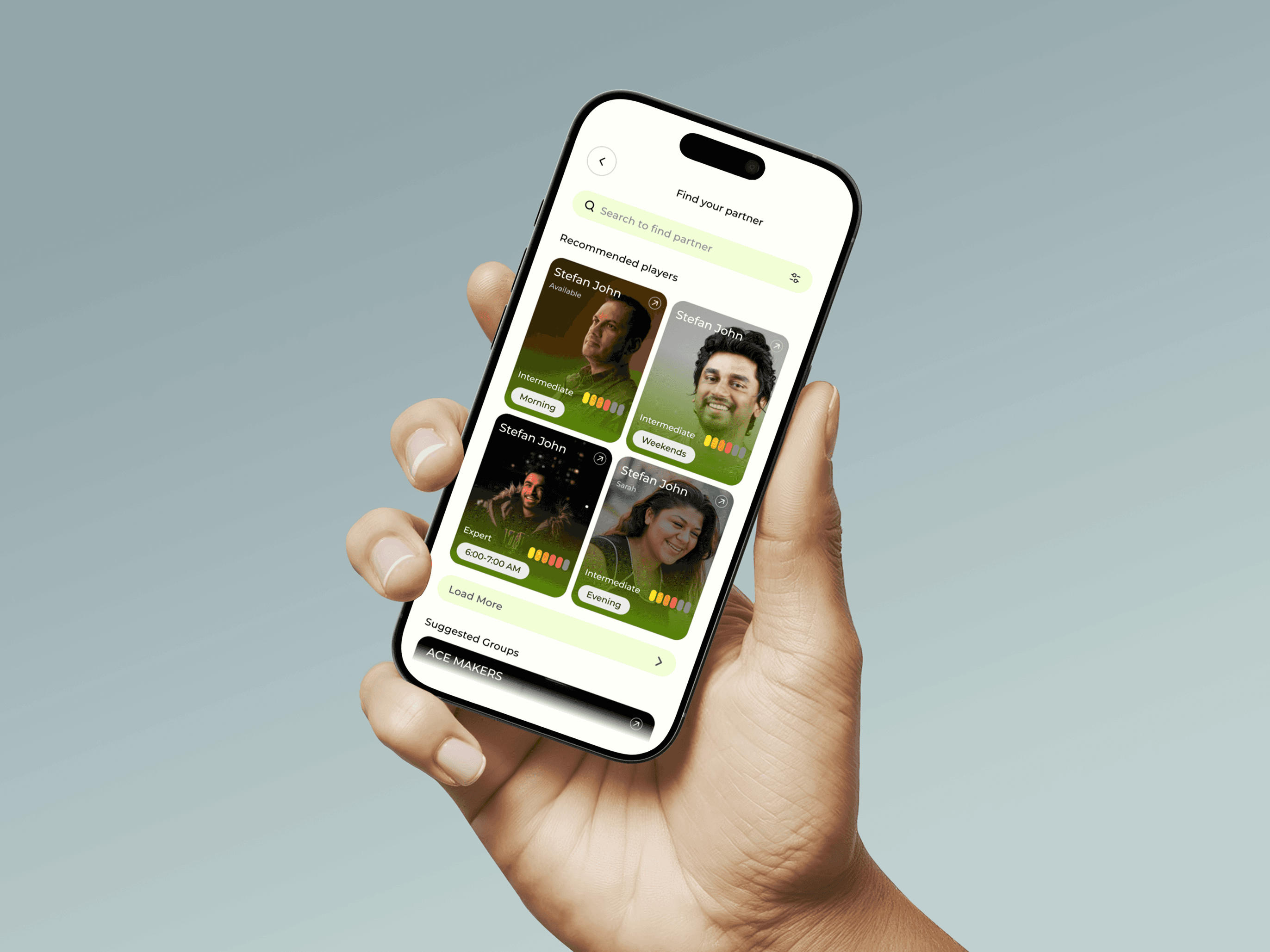 a cell phone on a table